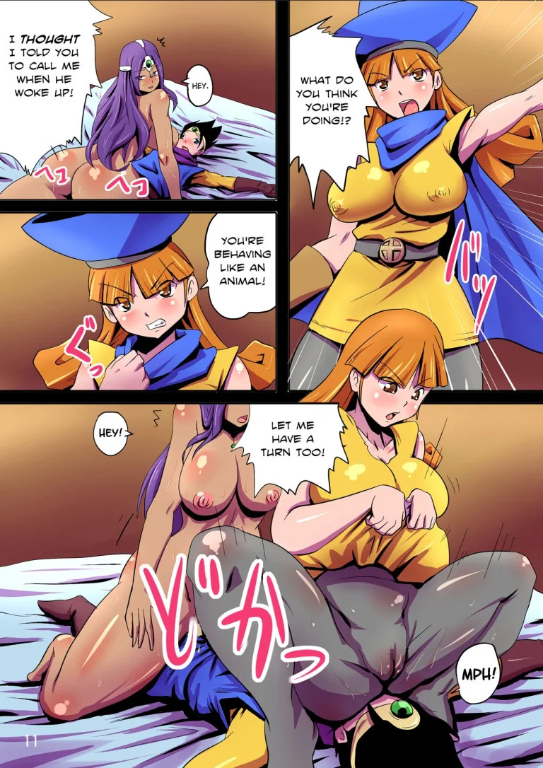 Perverted Women Led Astray porn comic picture 11