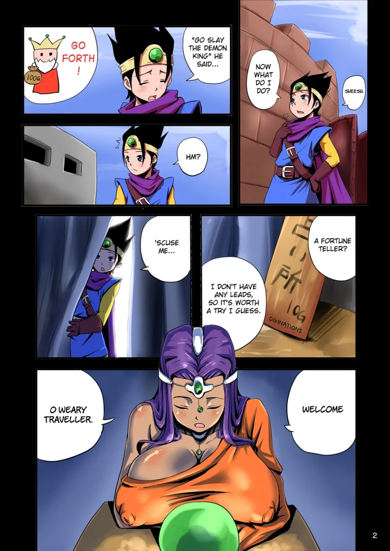 Perverted Women Led Astray porn comic picture 2