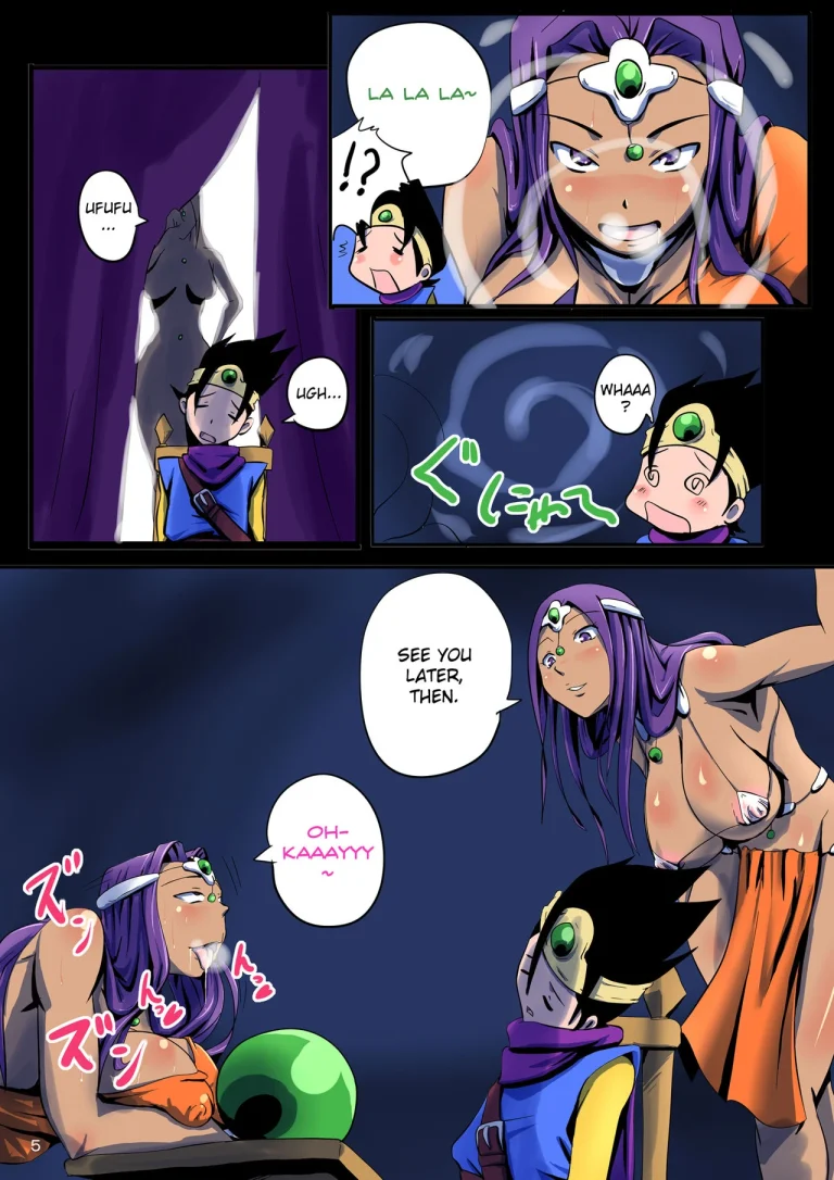 Perverted Women Led Astray porn comic picture 5