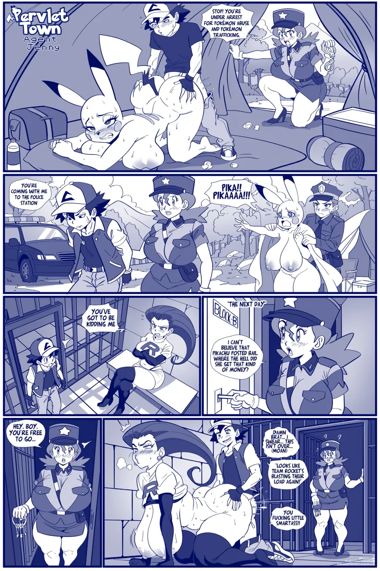 PervLet Town porn comic picture 14