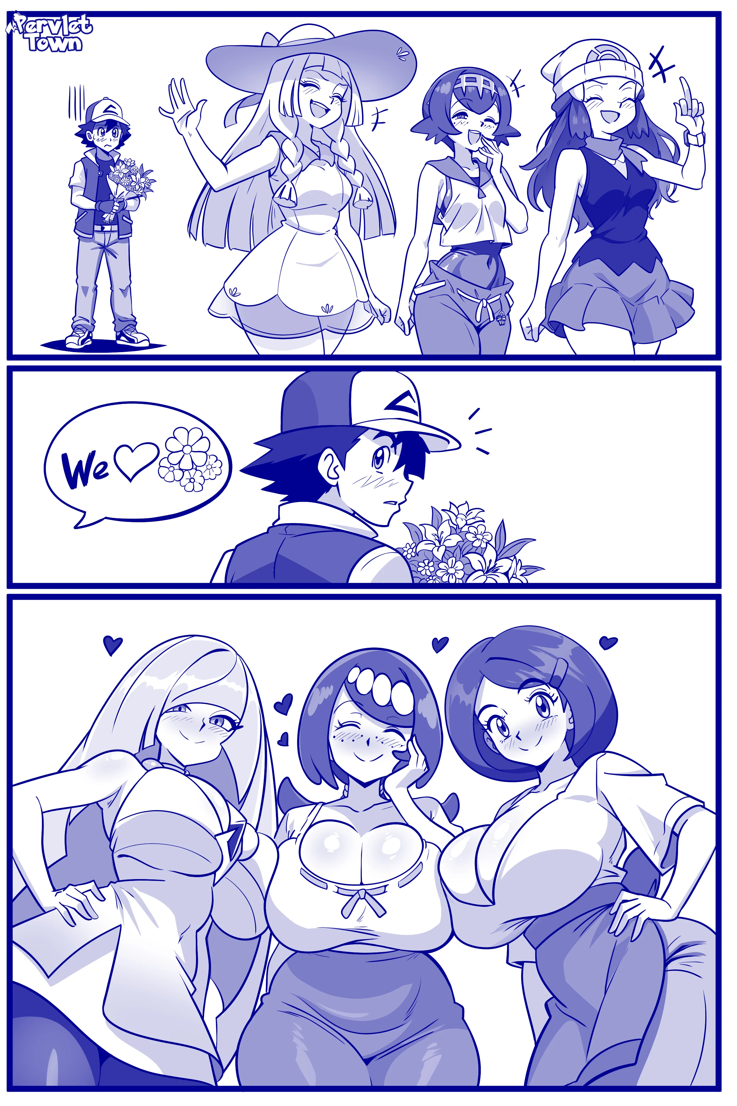 PervLet Town porn comic picture 16