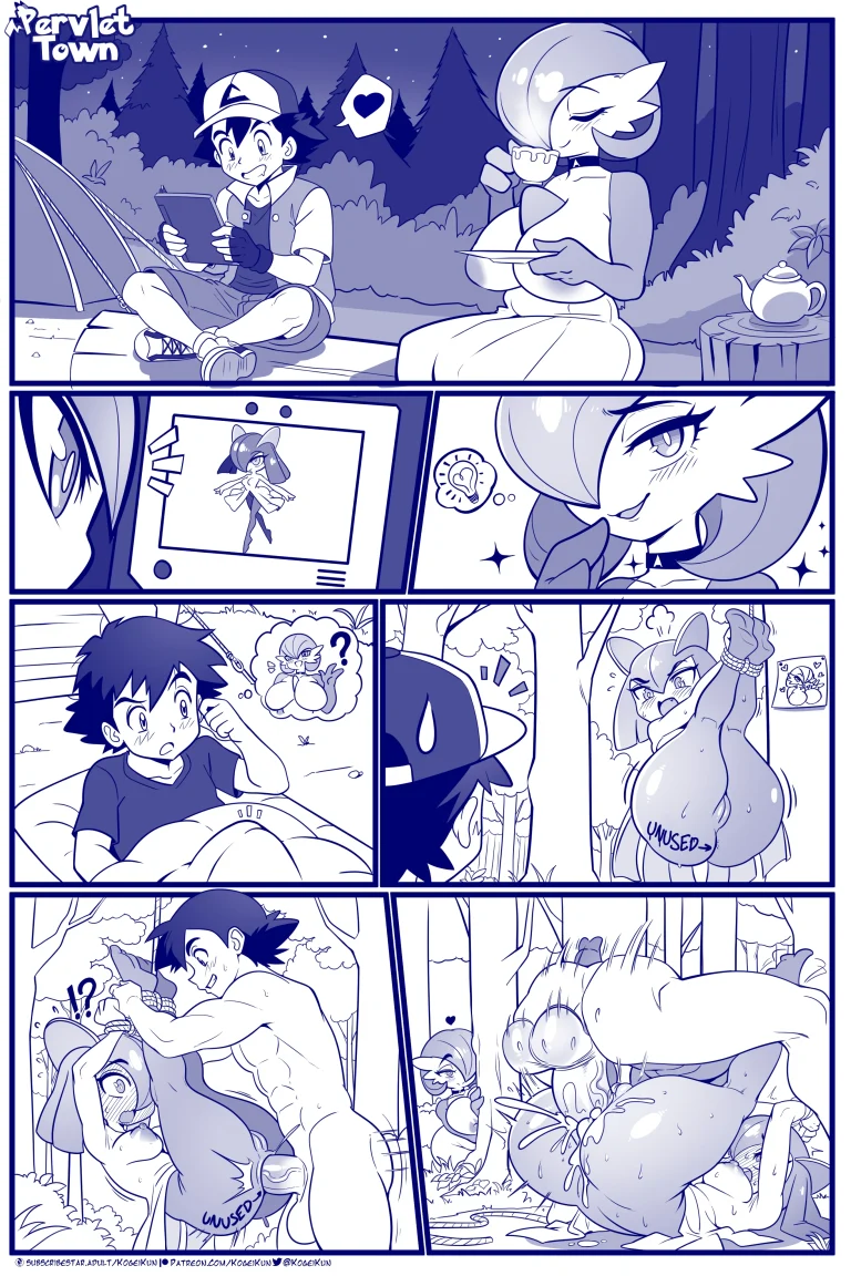 PervLet Town porn comic picture 8