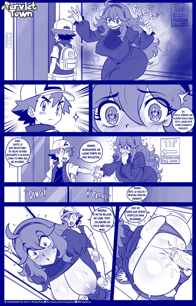 PervLet Town porn comic picture 9