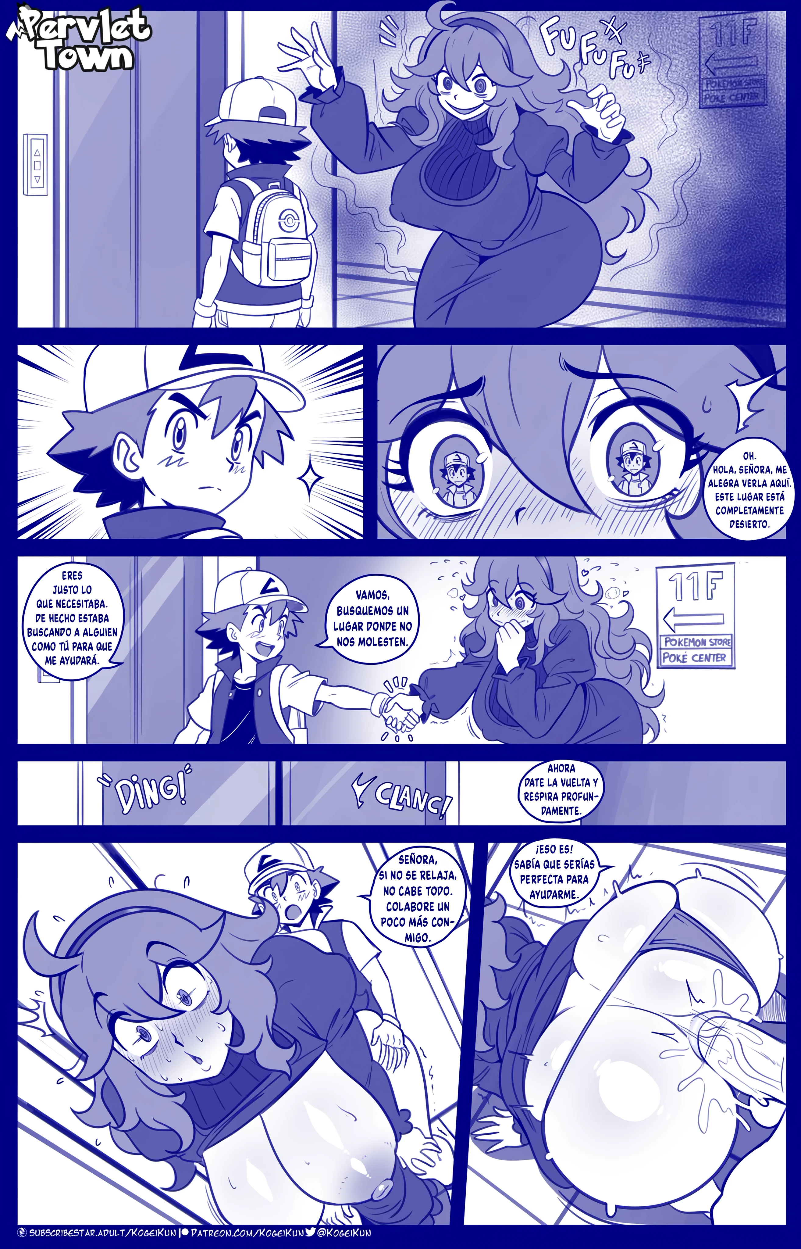 PervLet Town porn comic picture 9