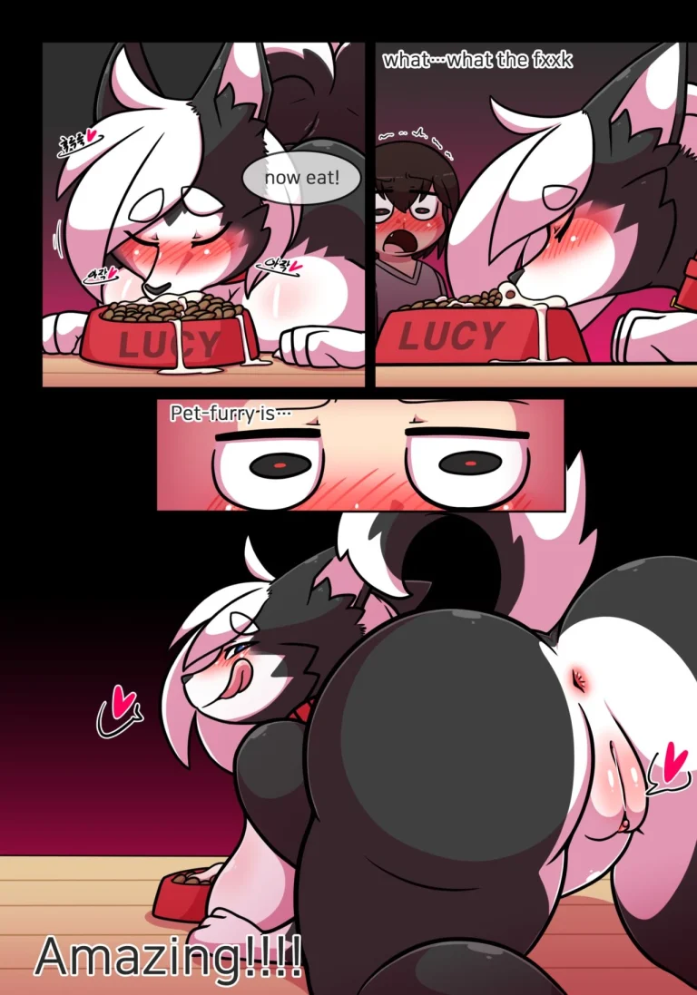 Pet Furry Ep 2: Feeding porn comic picture 5