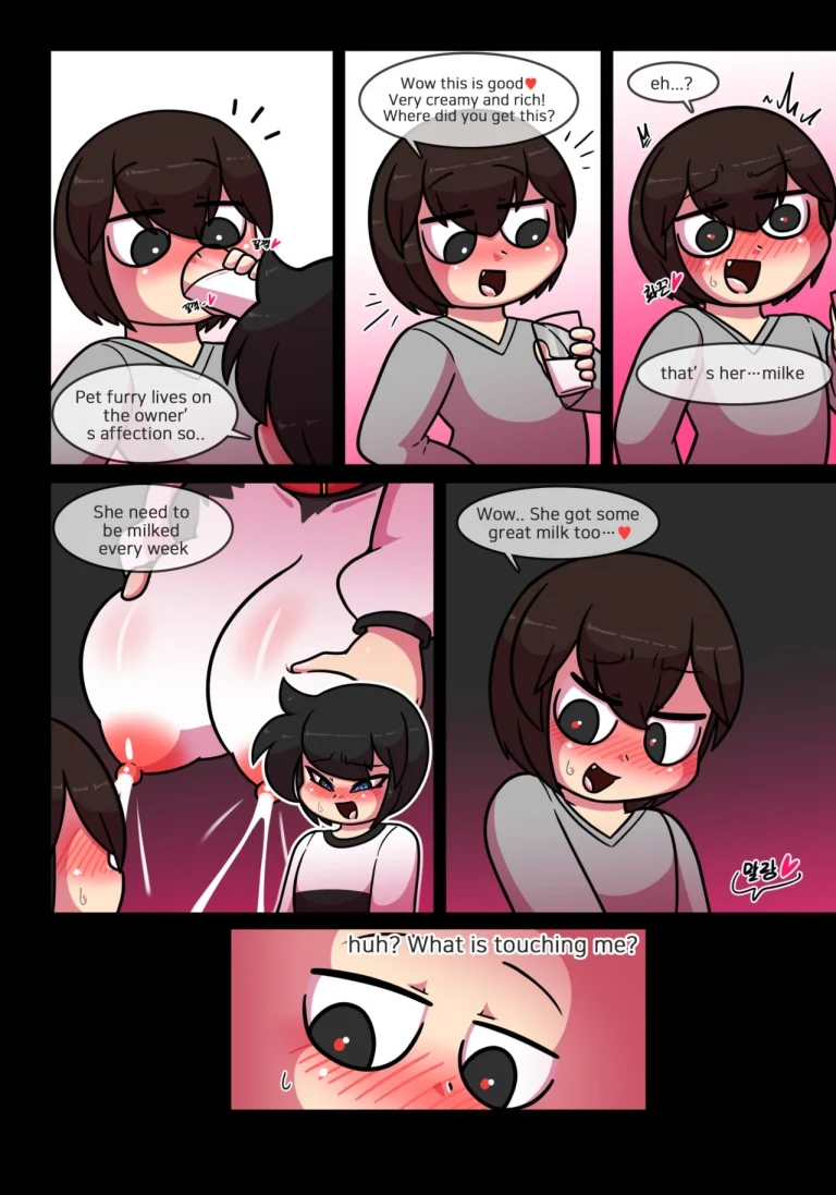 Pet Furry Ep 2: Feeding porn comic picture 7