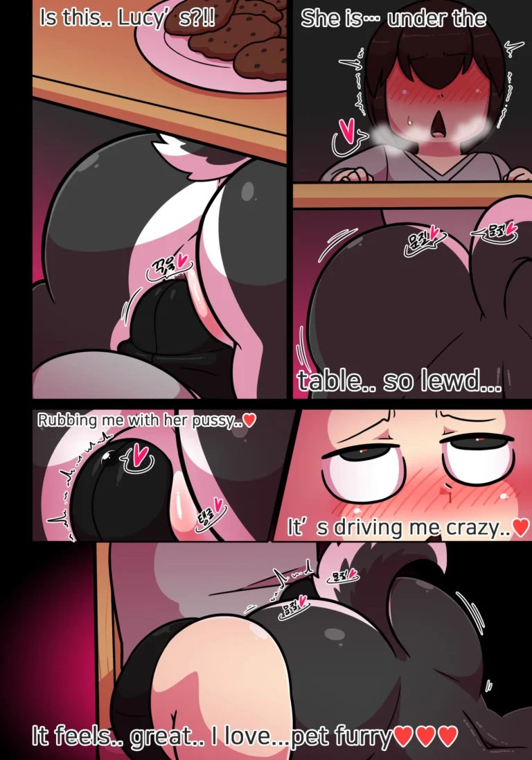 Pet Furry Ep 2: Feeding porn comic picture 8