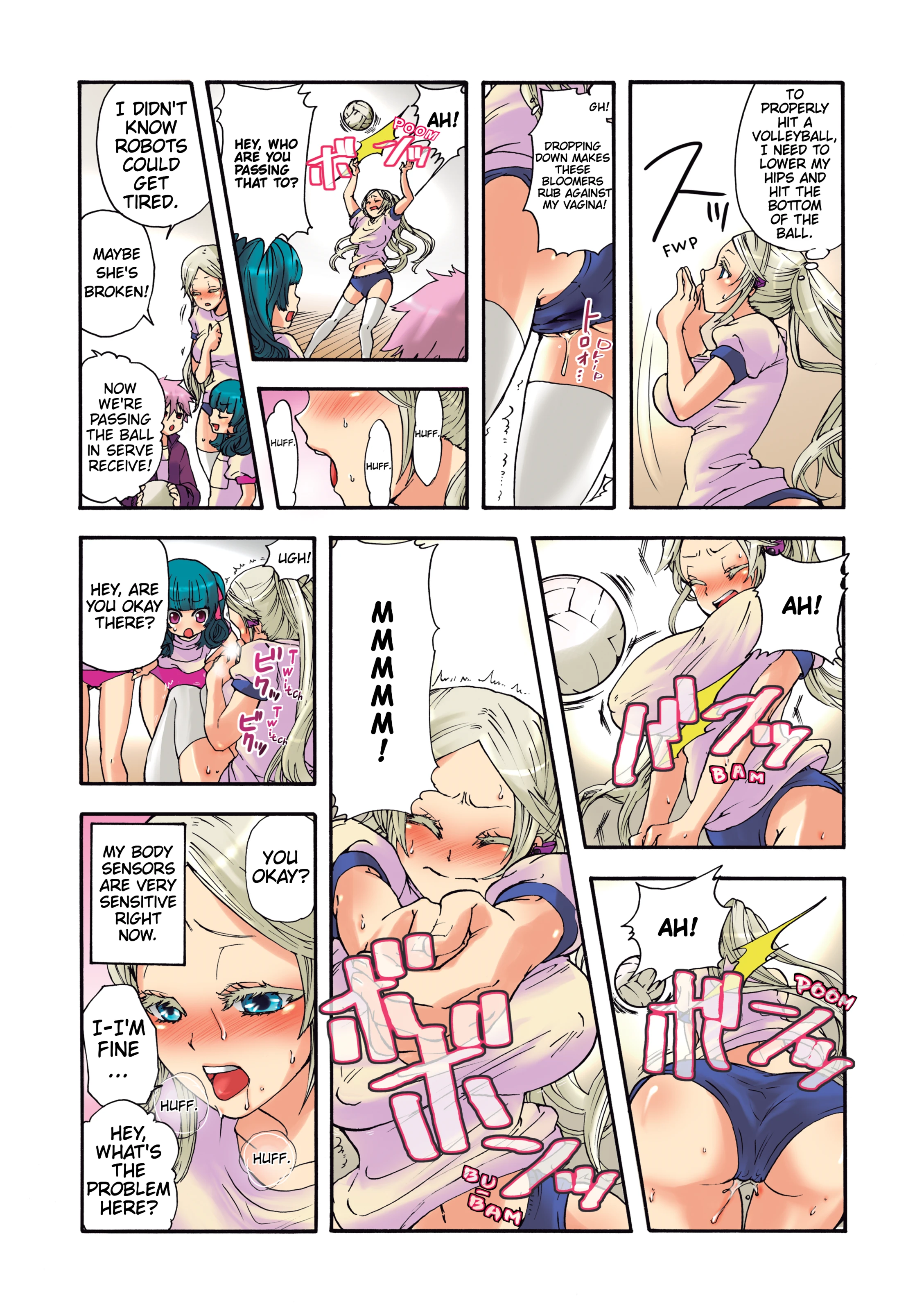 Pet Robot Lilly 2 porn comic picture 14
