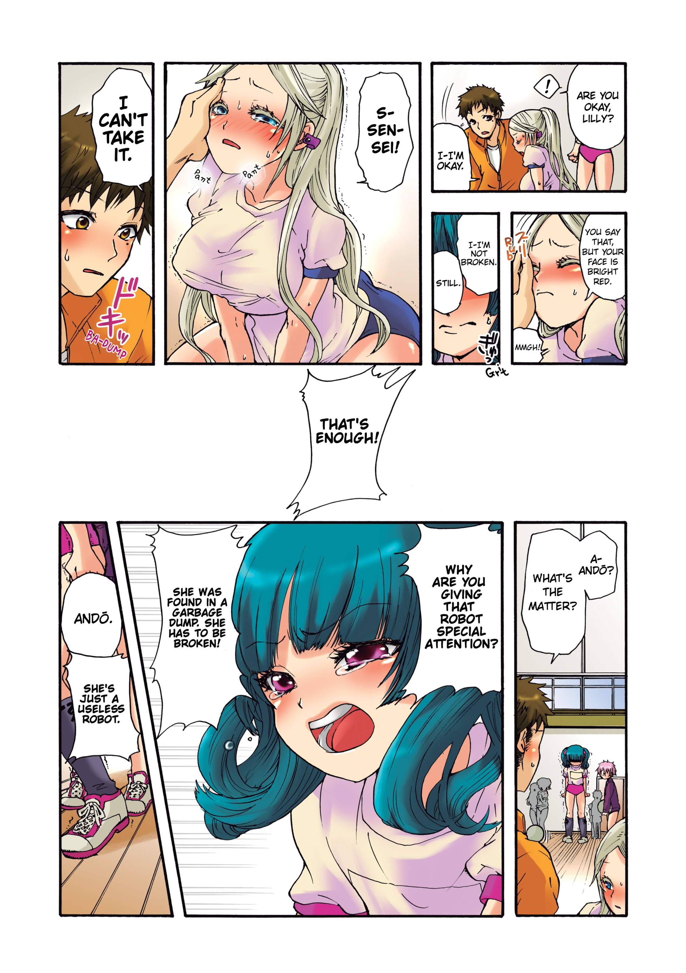 Pet Robot Lilly 2 porn comic picture 15