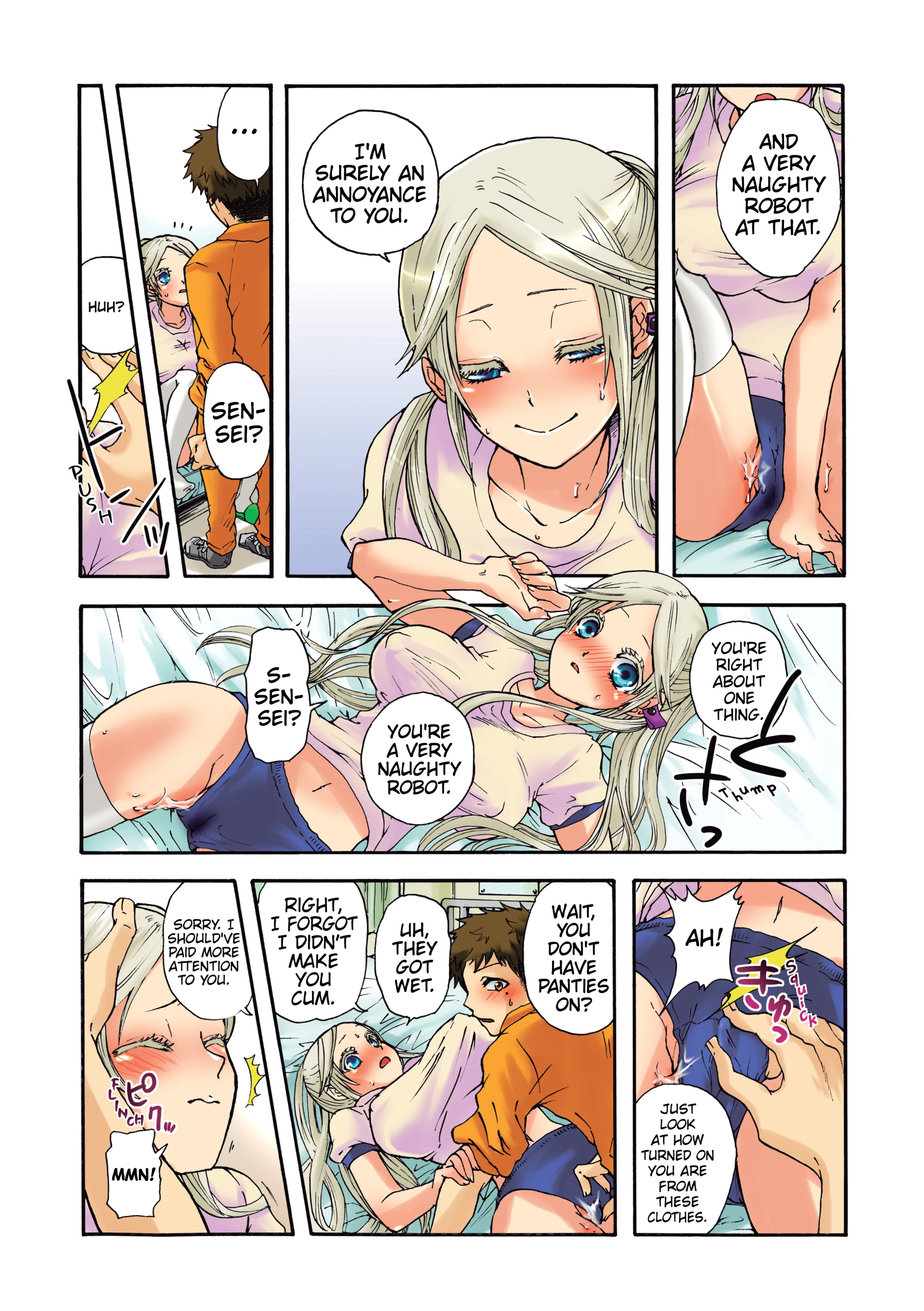 Pet Robot Lilly 2 porn comic picture 17