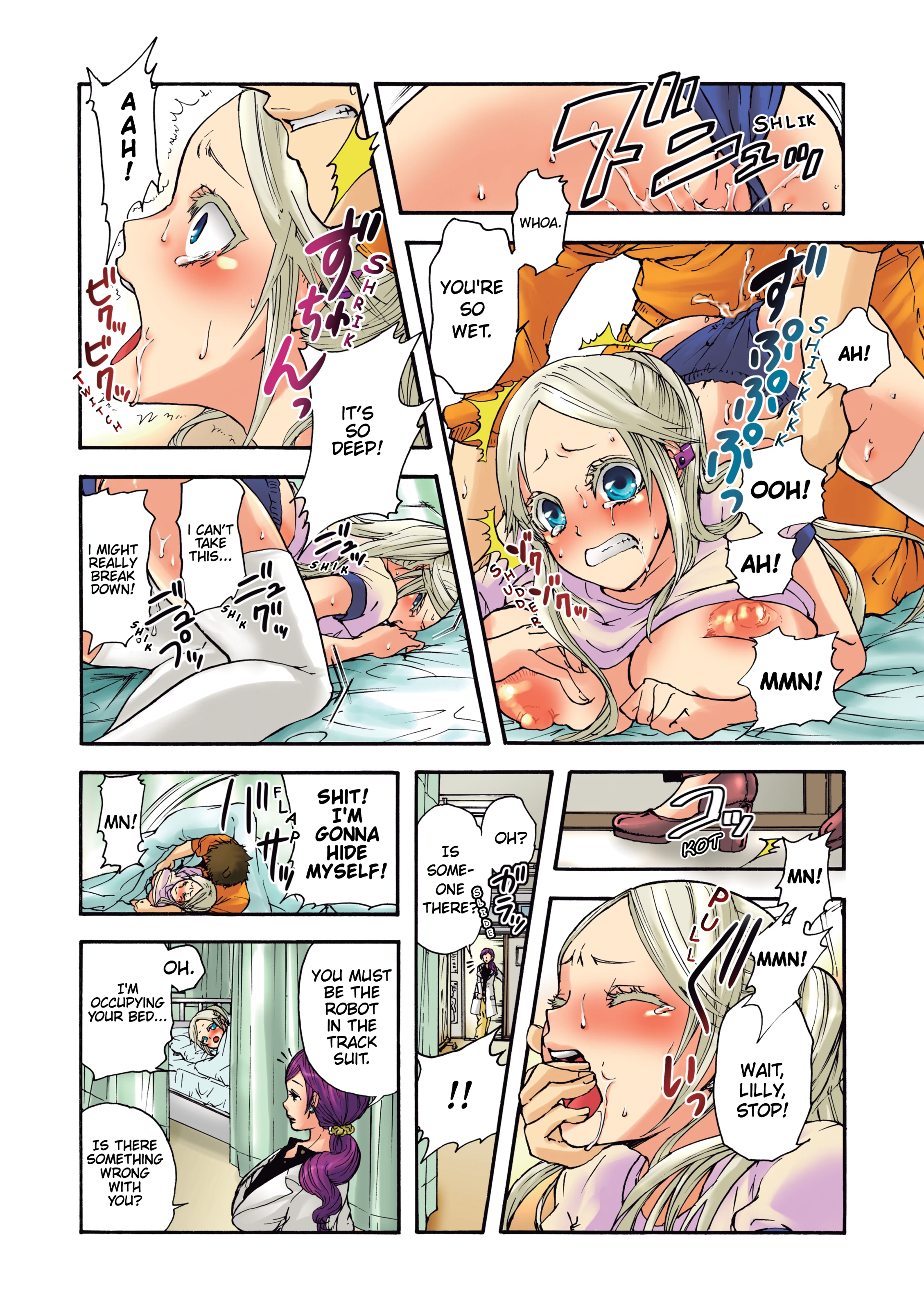 Pet Robot Lilly 2 porn comic picture 20