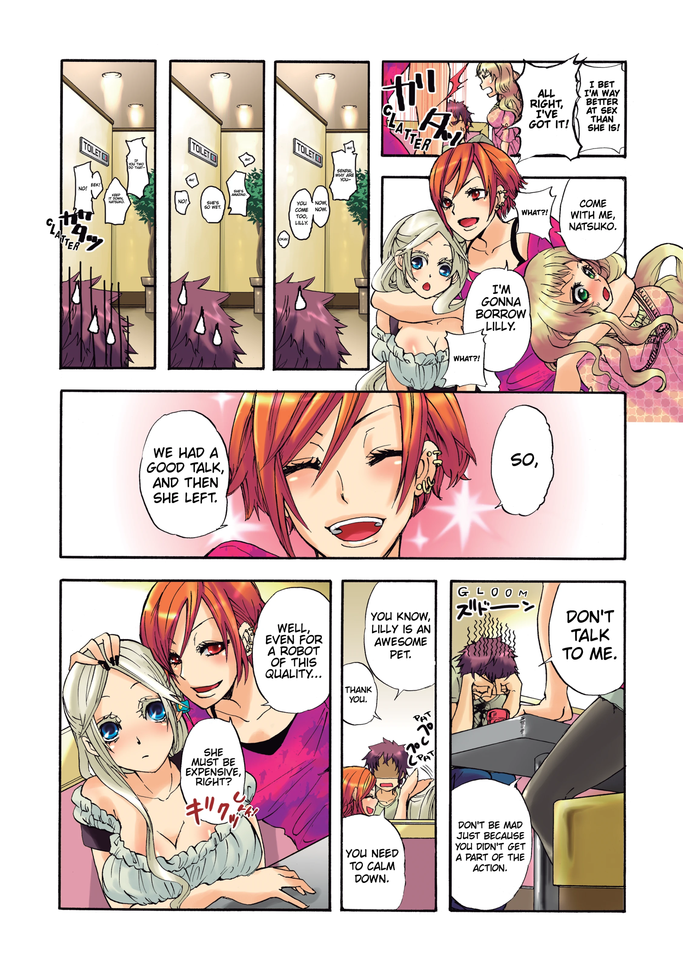 Pet Robot Lilly 3 porn comic picture 15