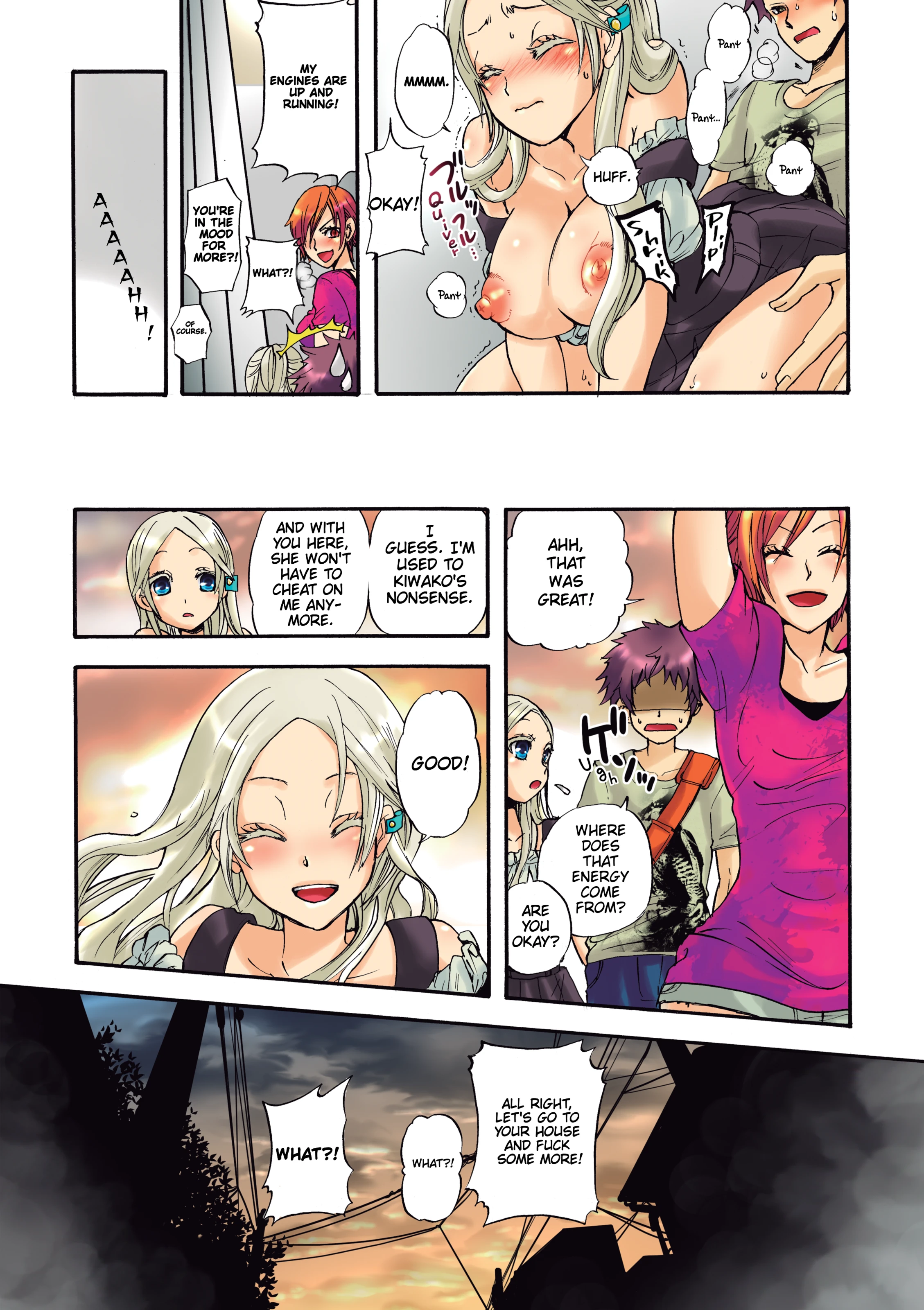 Pet Robot Lilly 3 porn comic picture 24
