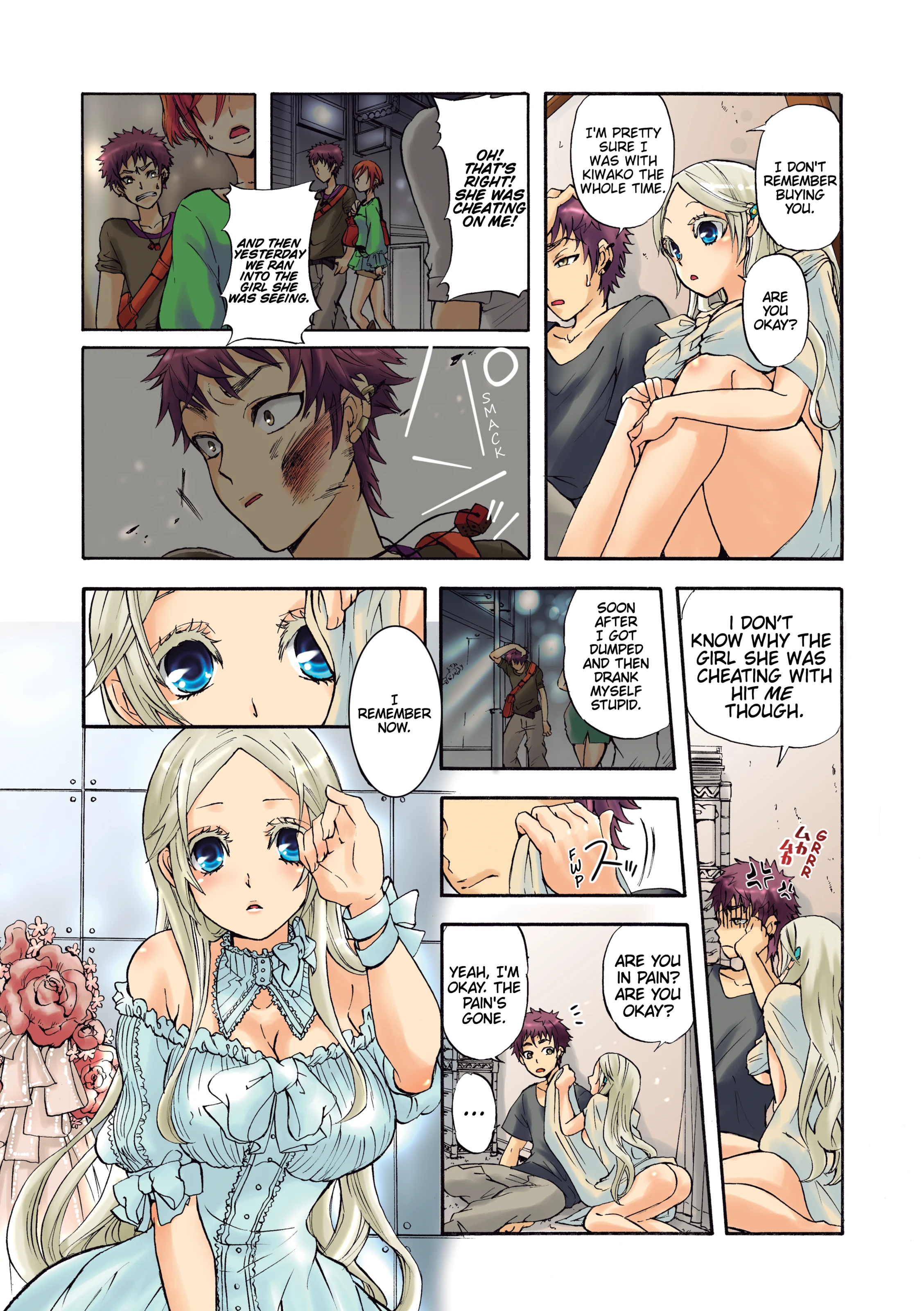 Pet Robot Lilly 3 porn comic picture 4