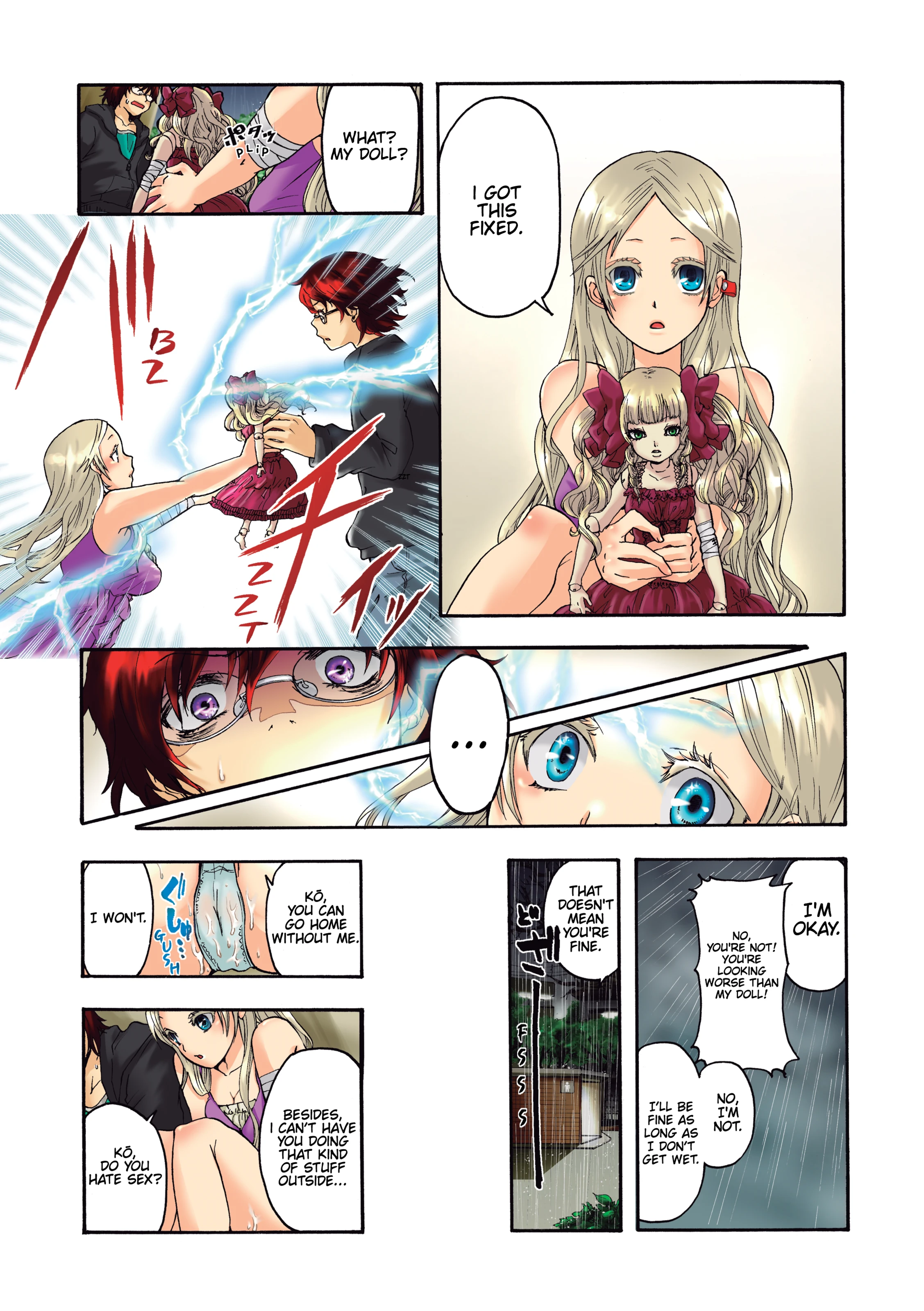 Pet Robot Lilly porn comic picture 17