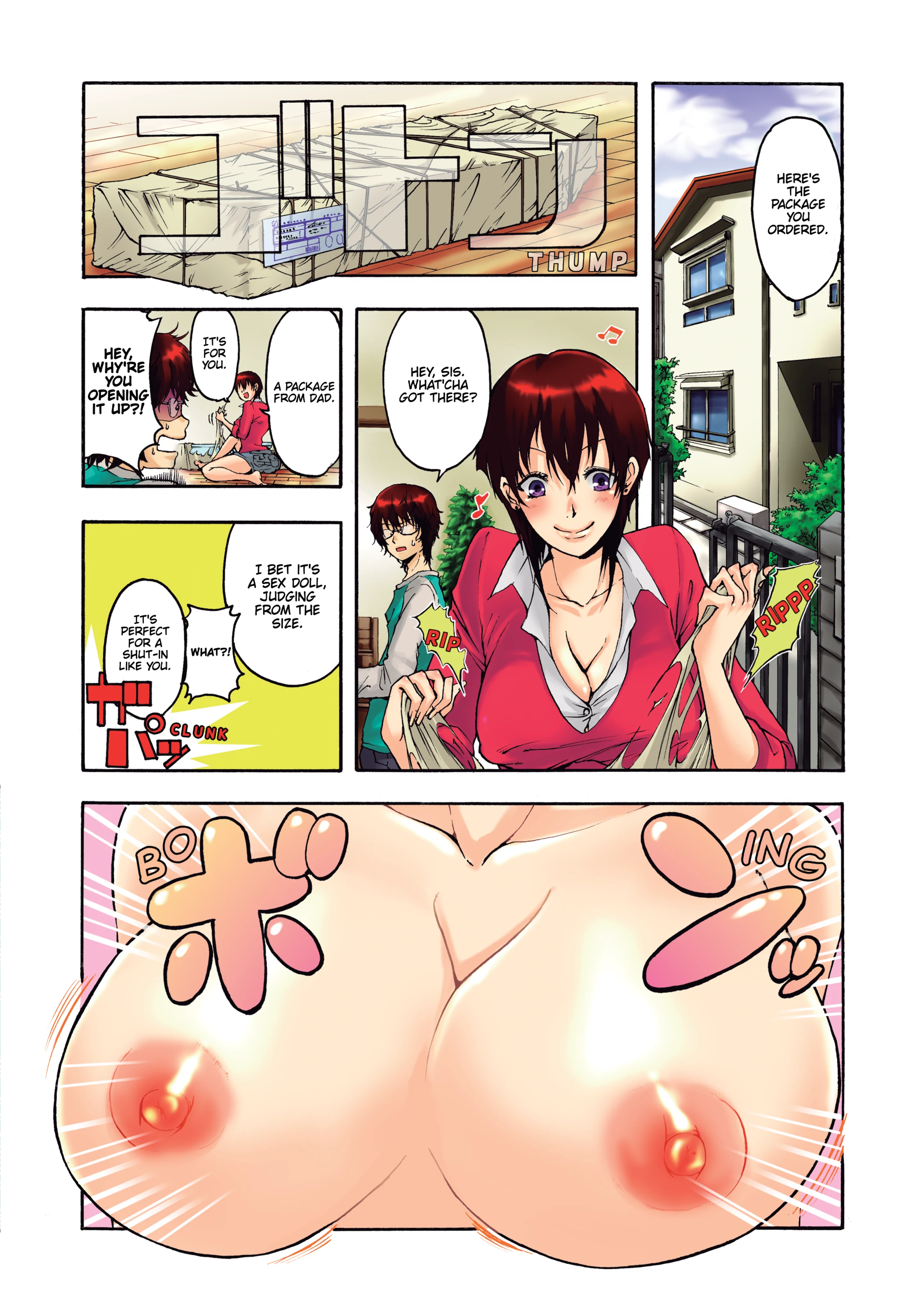 Pet Robot Lilly porn comic picture 2