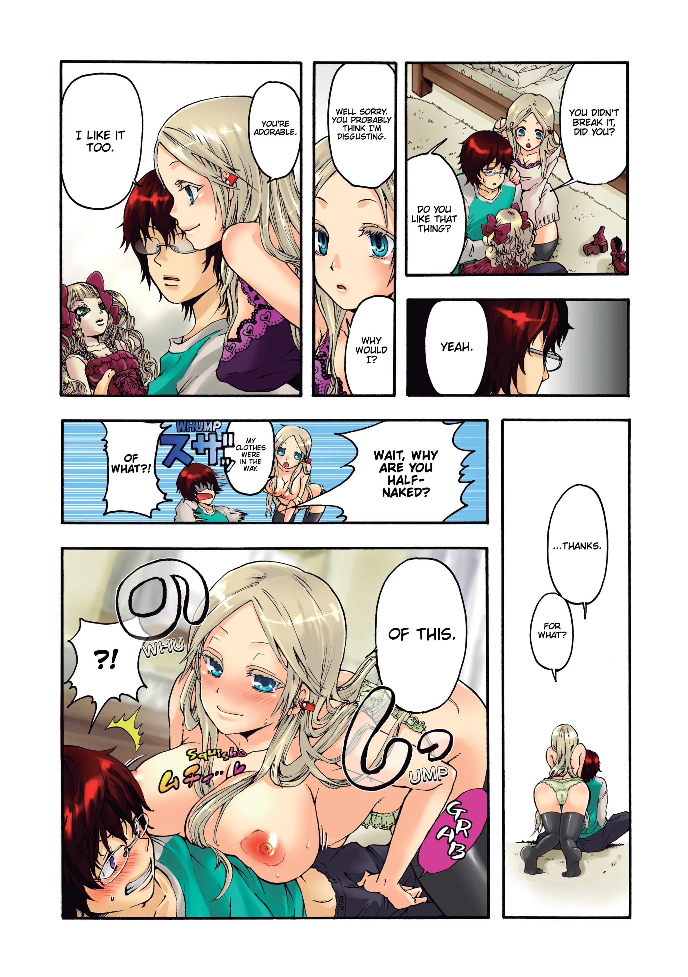 Pet Robot Lilly porn comic picture 7