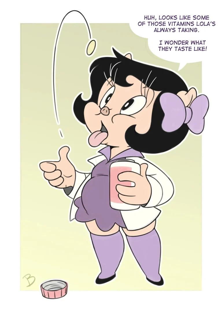 Petunia's Transformation porn comic picture 1