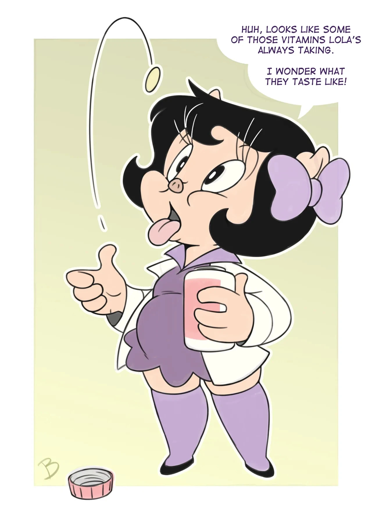 Petunia's Transformation porn comic picture 1