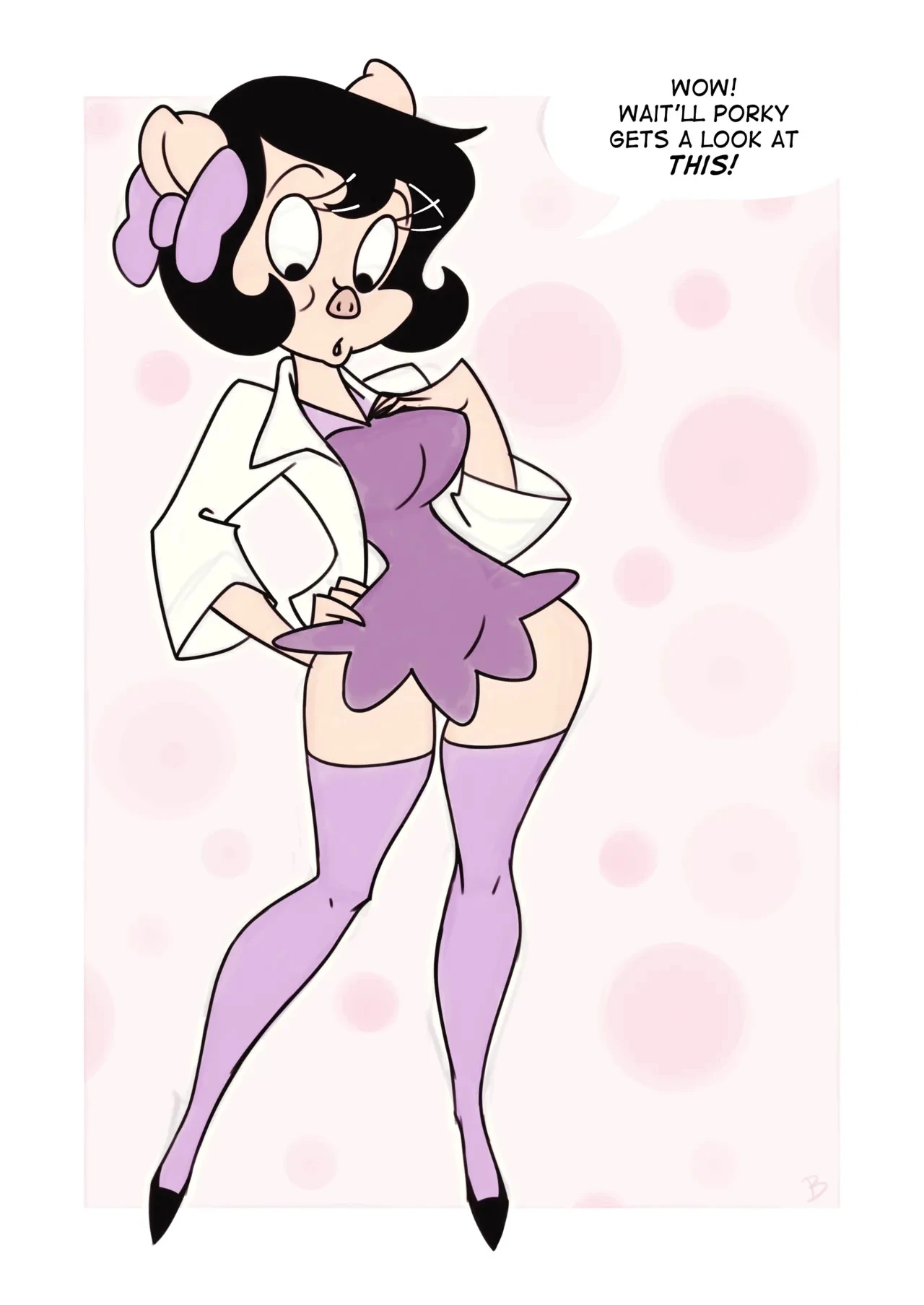 Petunia's Transformation porn comic picture 3
