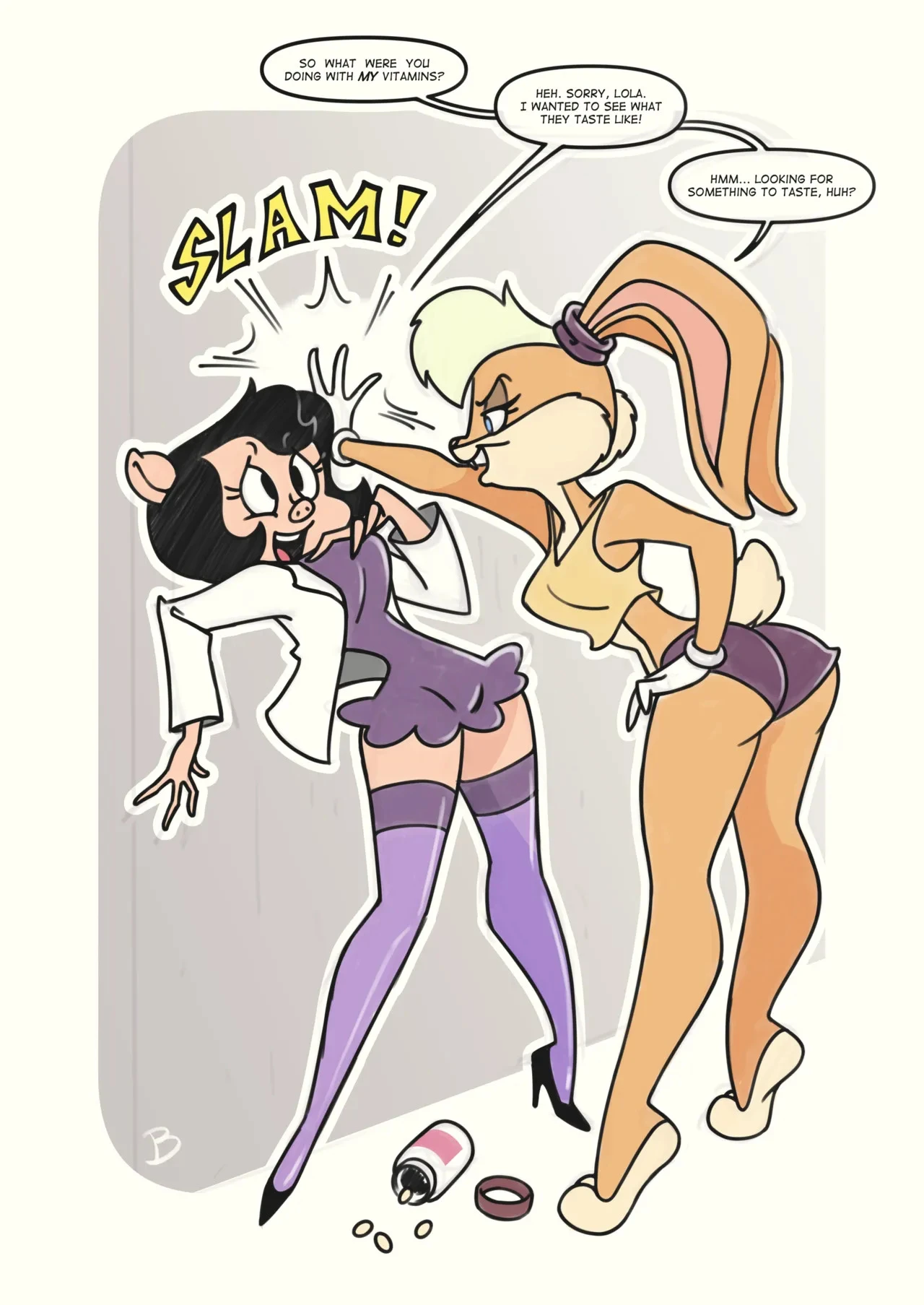 Petunia's Transformation porn comic picture 5