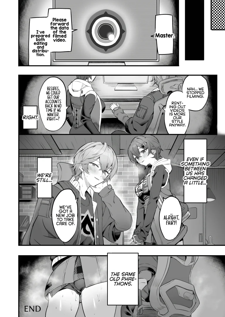 Phaethons' Cash Grab AV Shoot porn comic picture 27