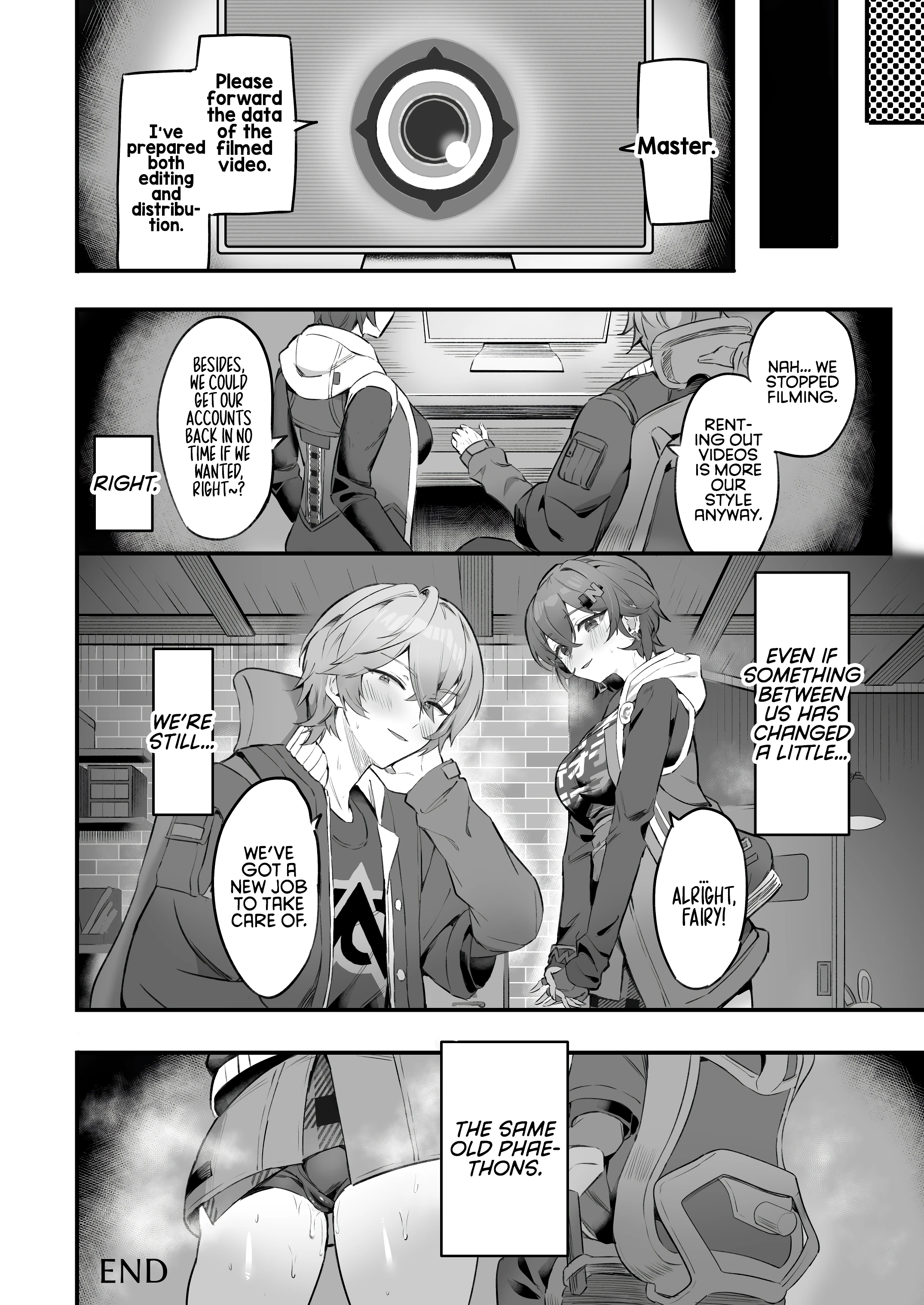 Phaethons' Cash Grab AV Shoot porn comic picture 27