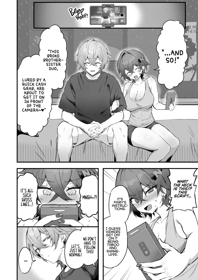 Phaethons' Cash Grab AV Shoot porn comic picture 7