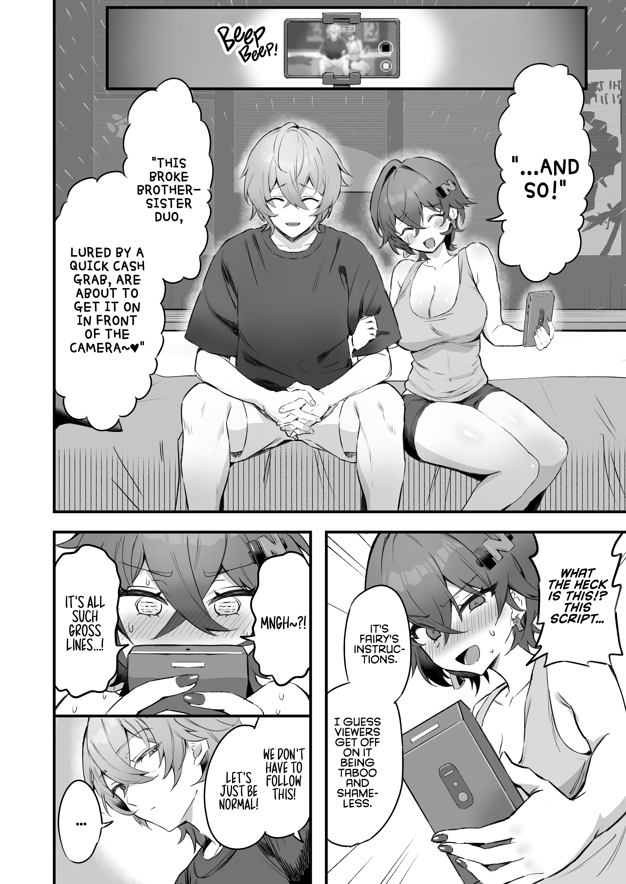 Phaethons' Cash Grab AV Shoot porn comic picture 7