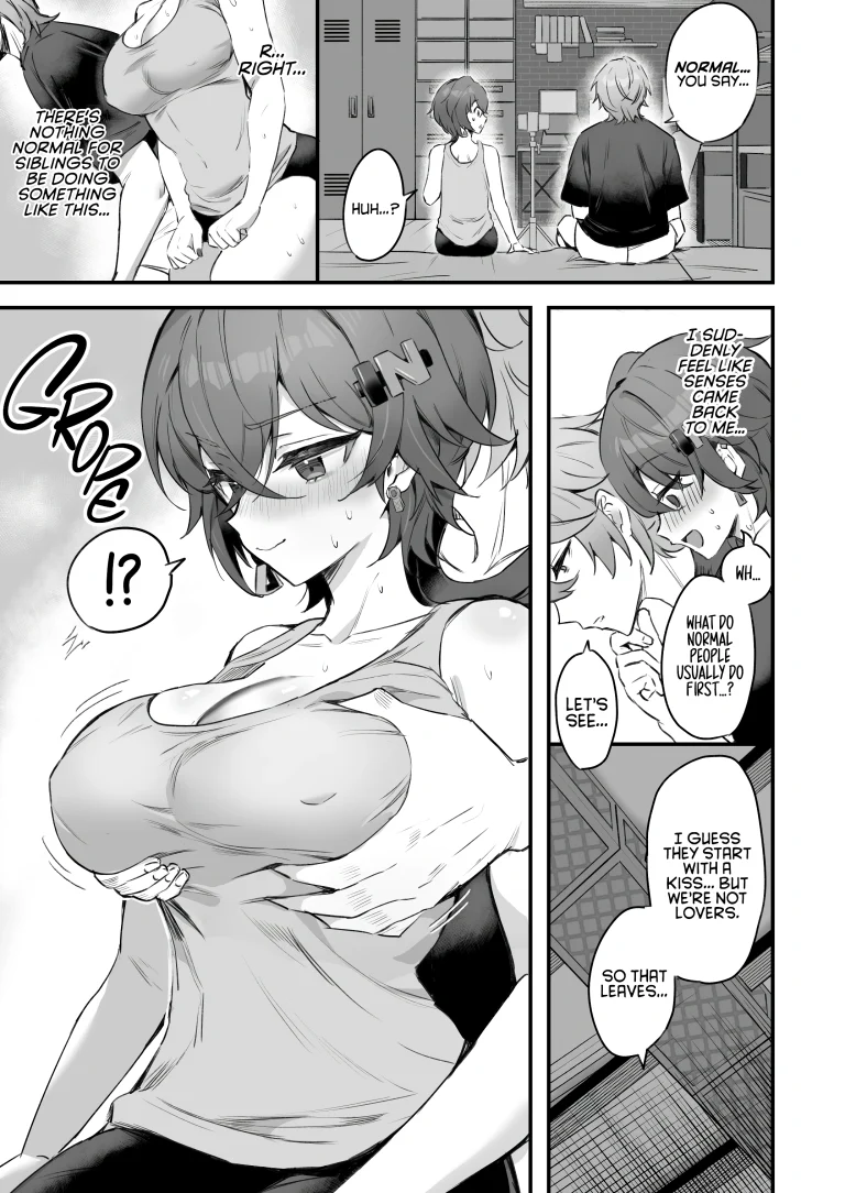 Phaethons' Cash Grab AV Shoot porn comic picture 8
