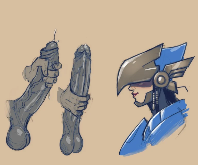 Pharah Super Slut porn comic picture 2