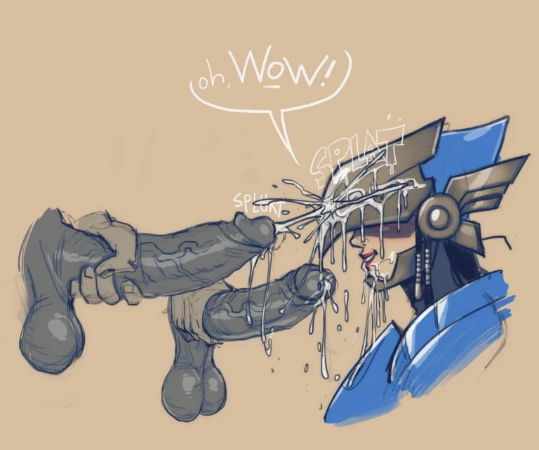 Pharah Super Slut porn comic picture 7