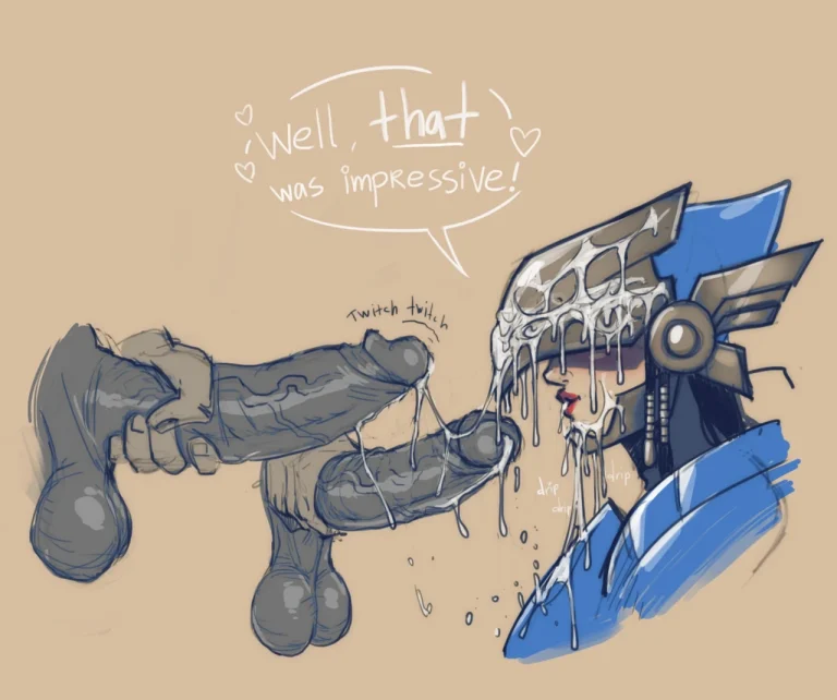 Pharah Super Slut porn comic picture 8