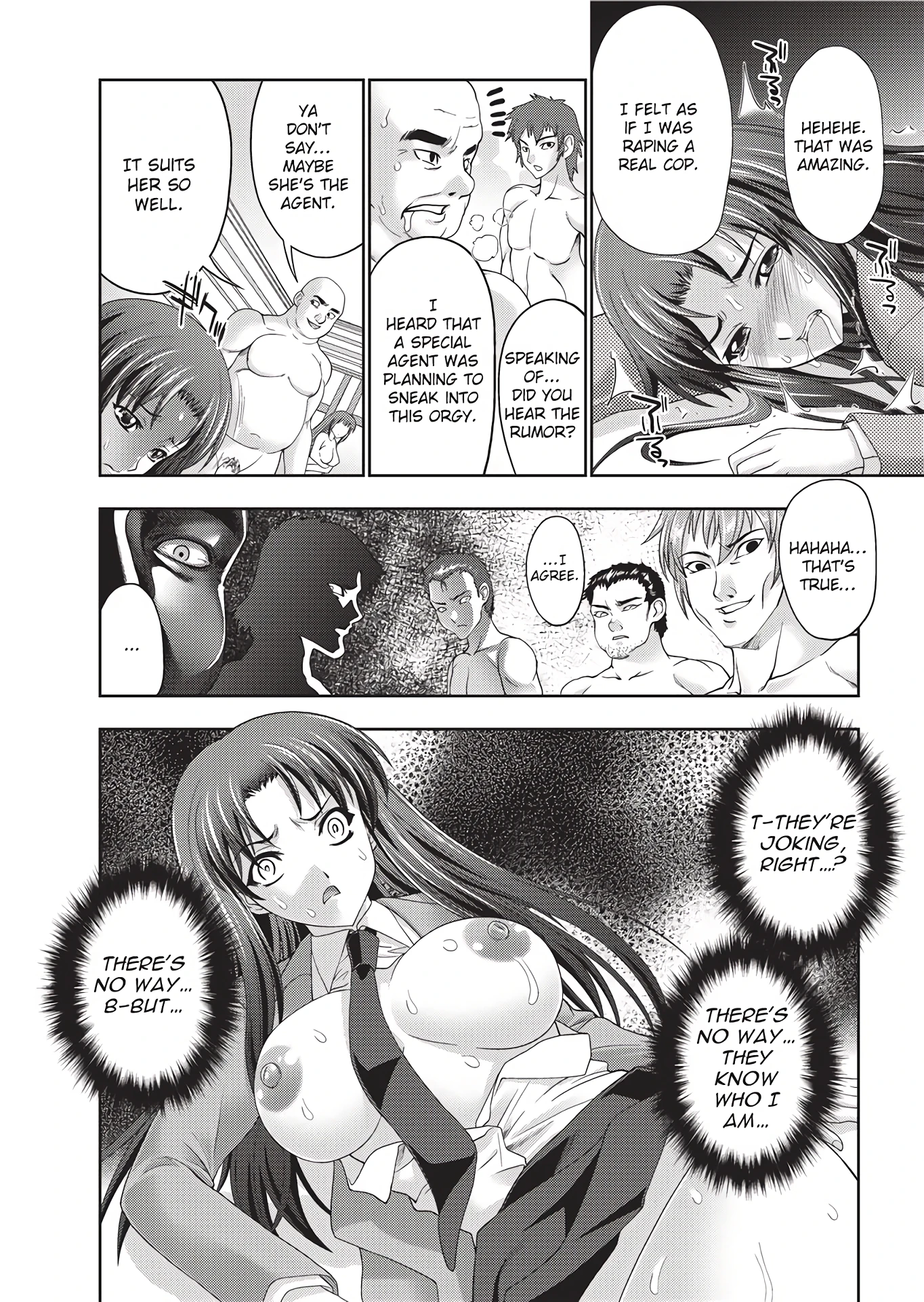 Physical Dragnet porn comic picture 16