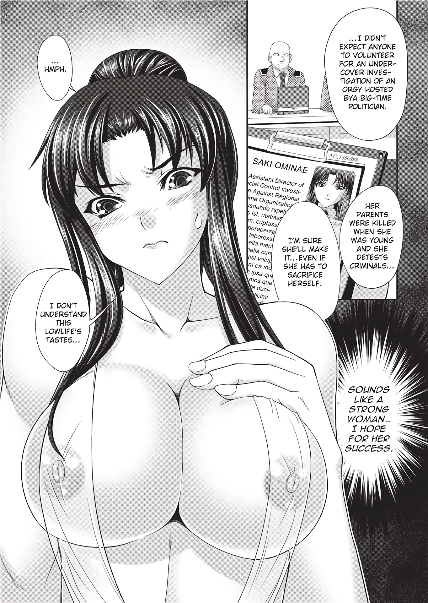 Physical Dragnet porn comic picture 2