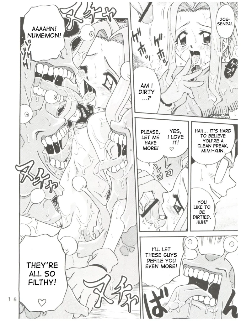 Pichuu Pikachuu Daigyakusatsu porn comic picture 14