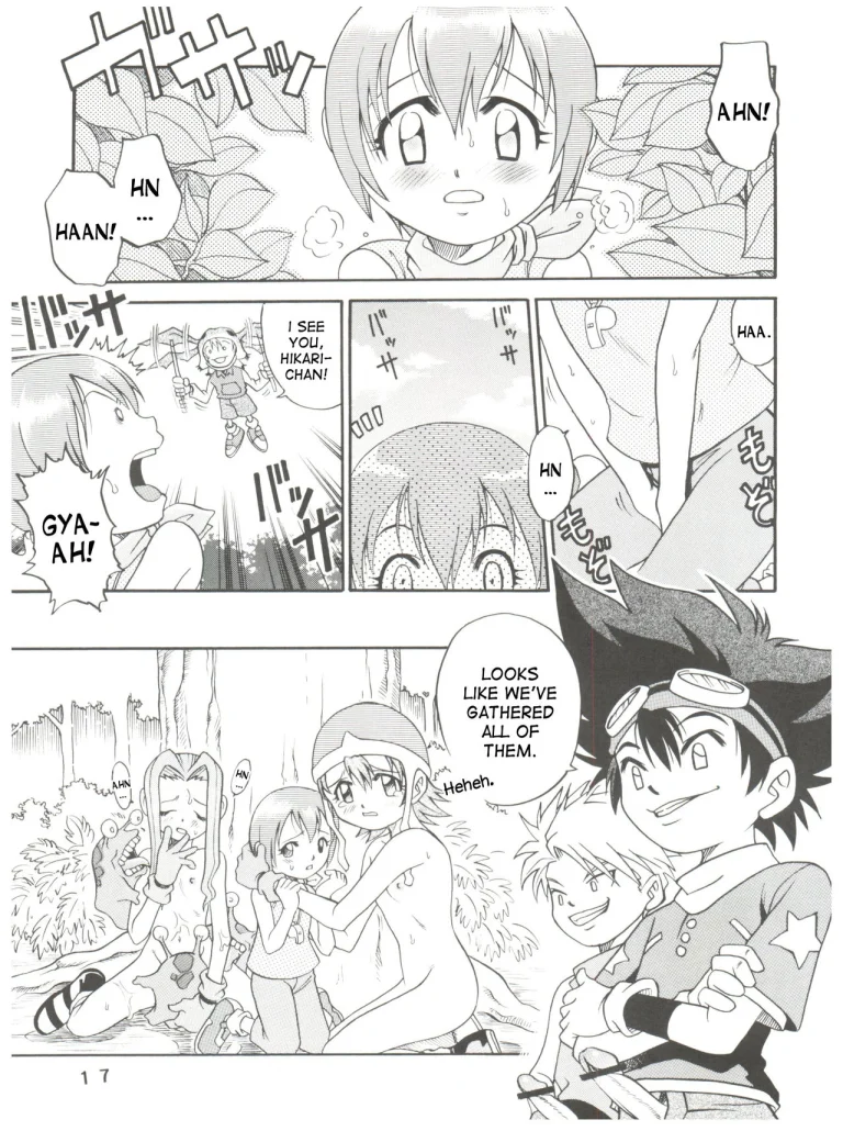 Pichuu Pikachuu Daigyakusatsu porn comic picture 15