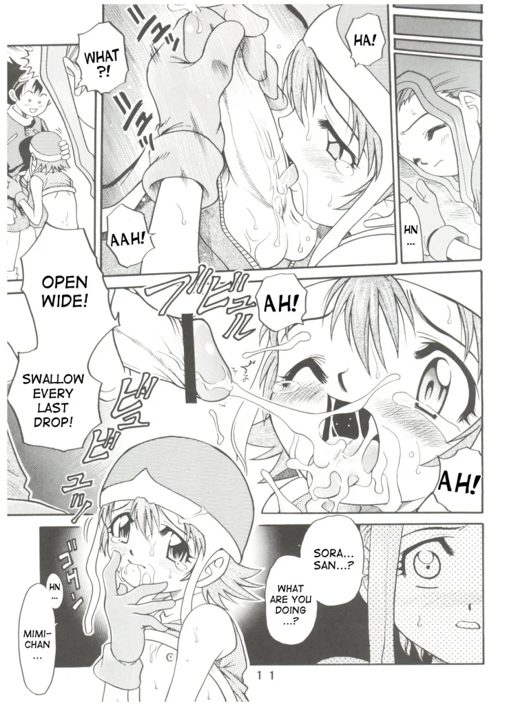 Pichuu Pikachuu Daigyakusatsu porn comic picture 9