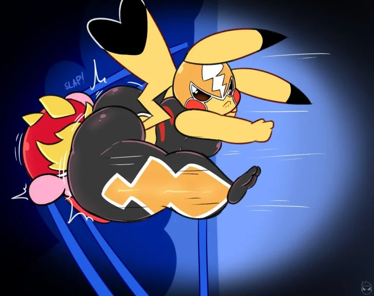 Pika Libre vs Kirby porn comic picture 2