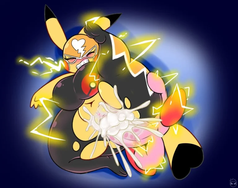 Pika Libre vs Kirby porn comic picture 9