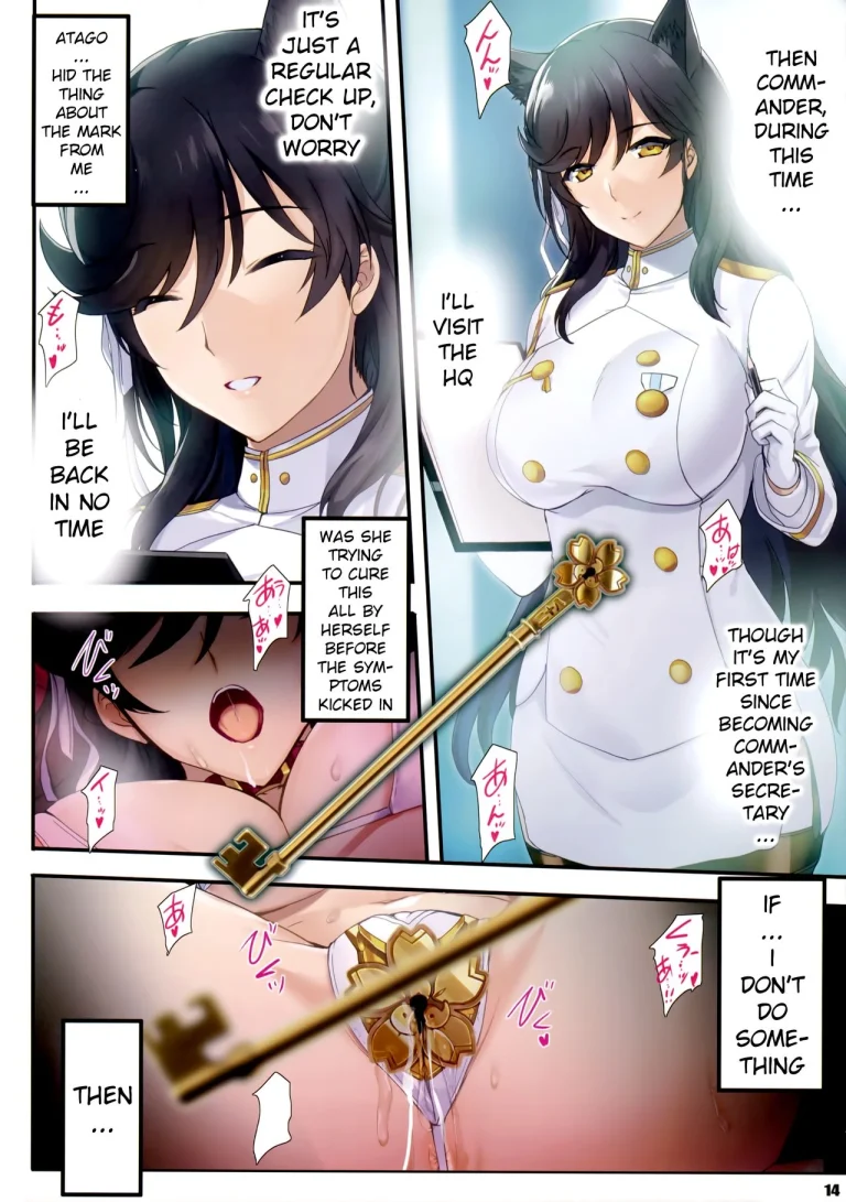PILE EDGE HEAT MOON porn comic picture 13