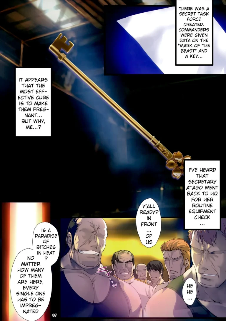 PILE EDGE HEAT MOON porn comic picture 6