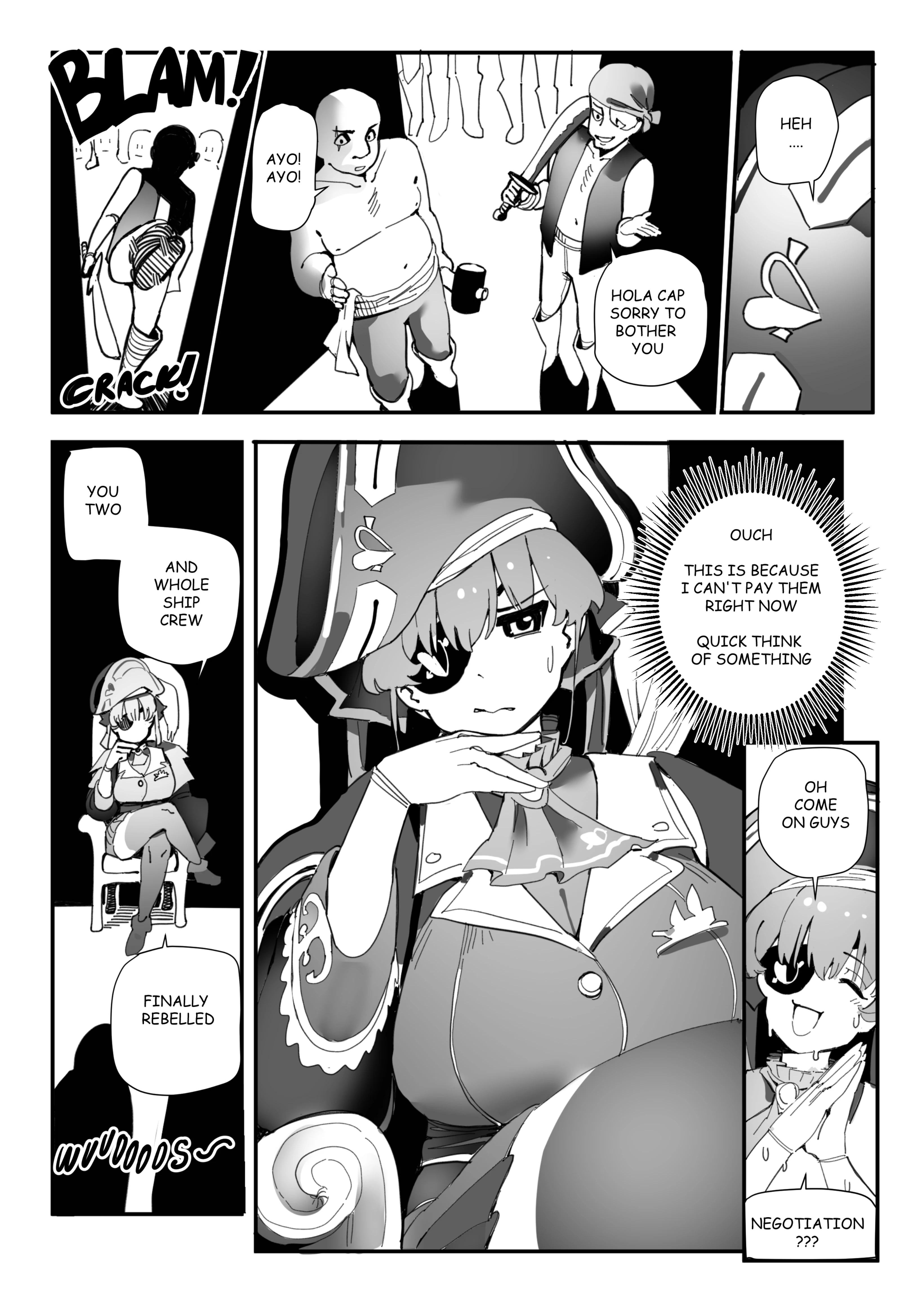 Pirate porn comic picture 2