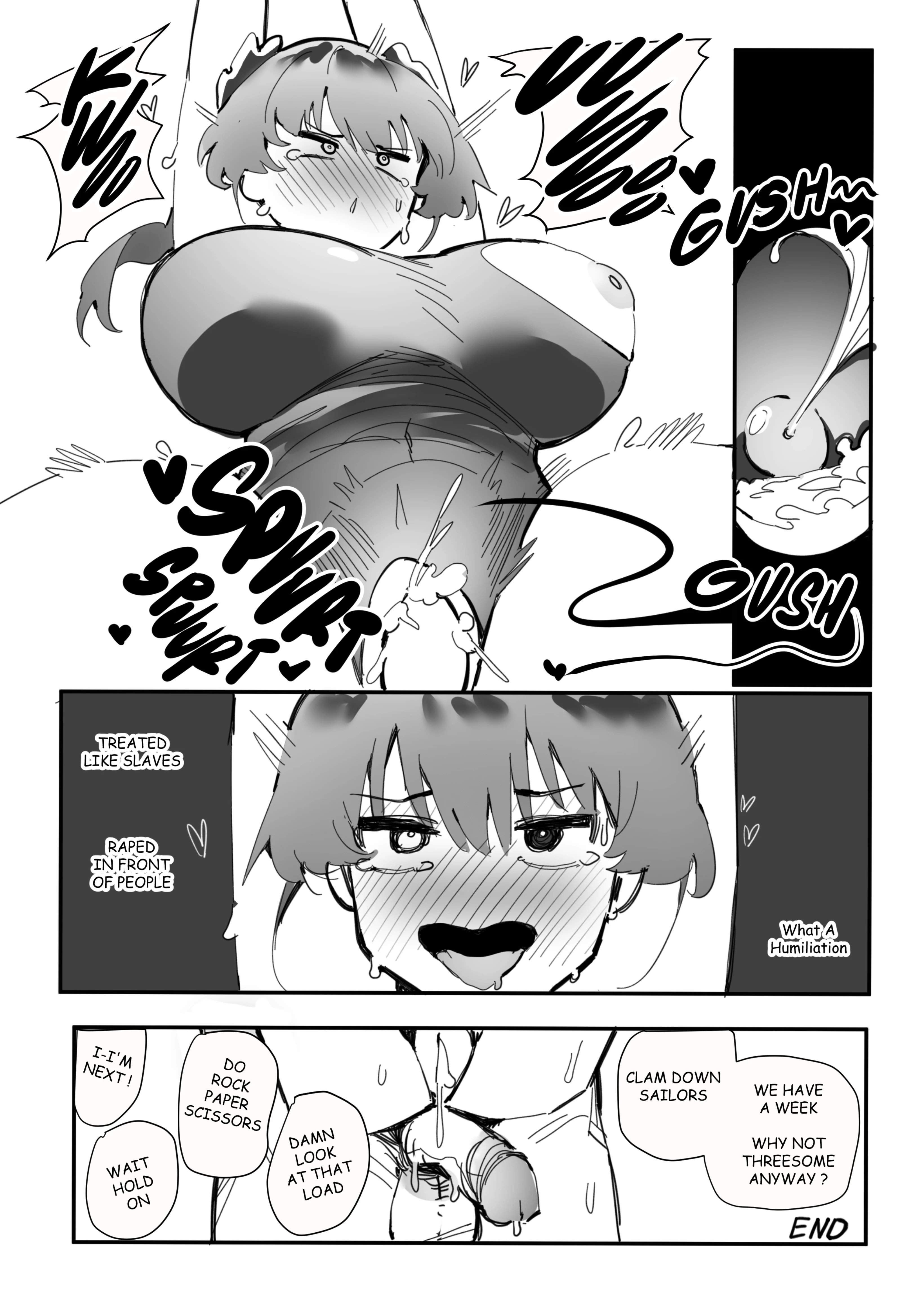Pirate porn comic picture 5