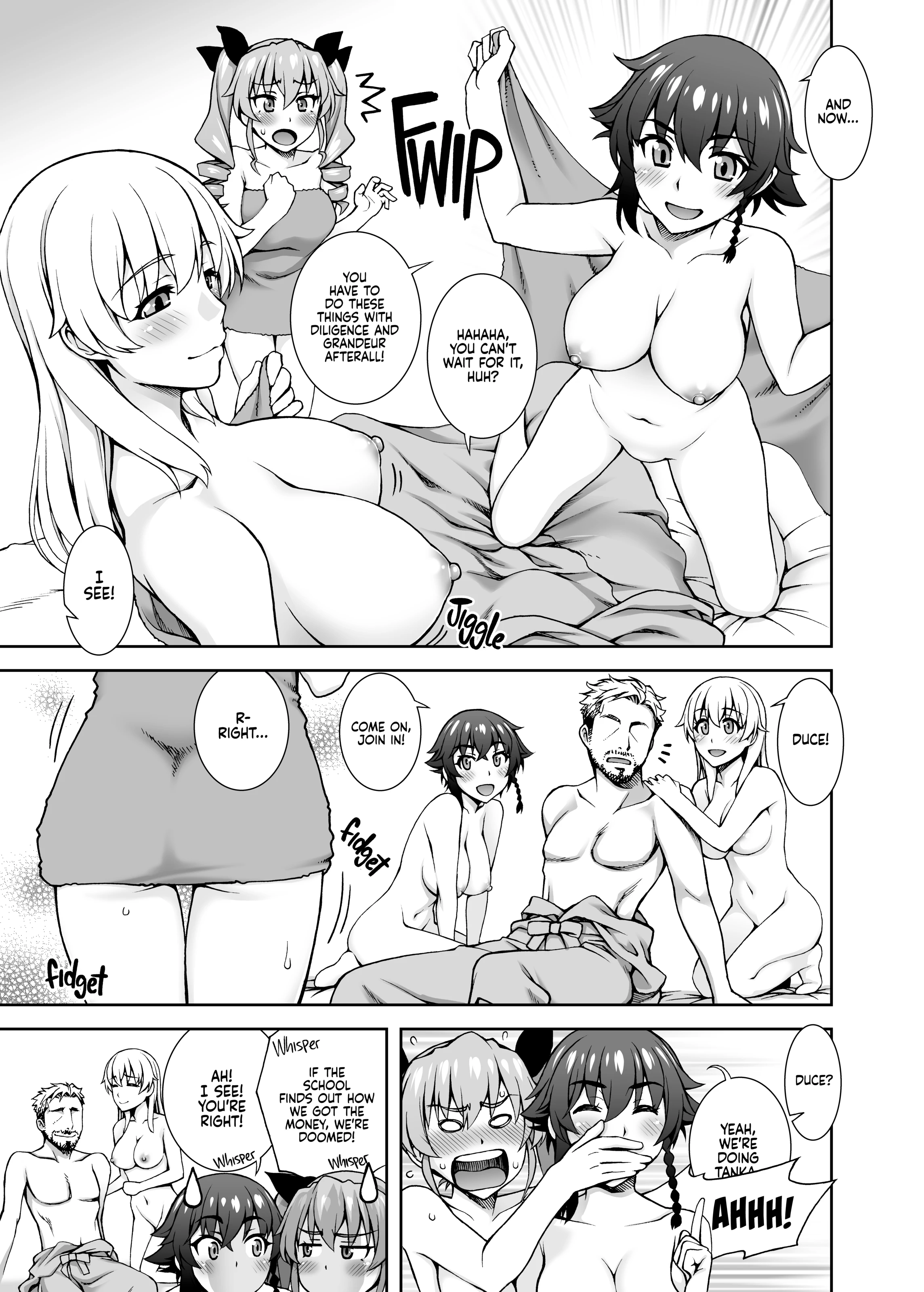 PIZZA and BEARD porn comic picture 11