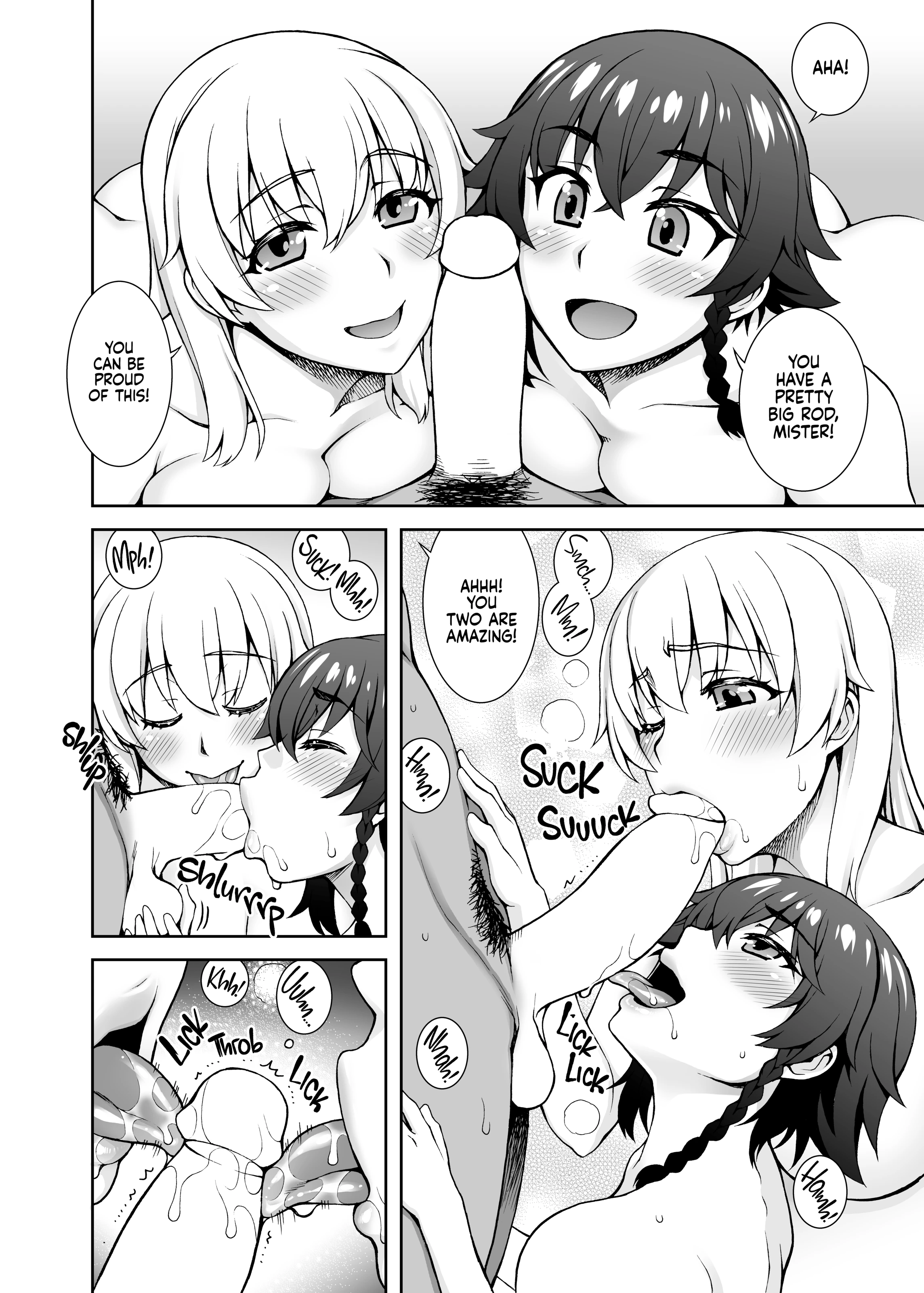 PIZZA and BEARD porn comic picture 12