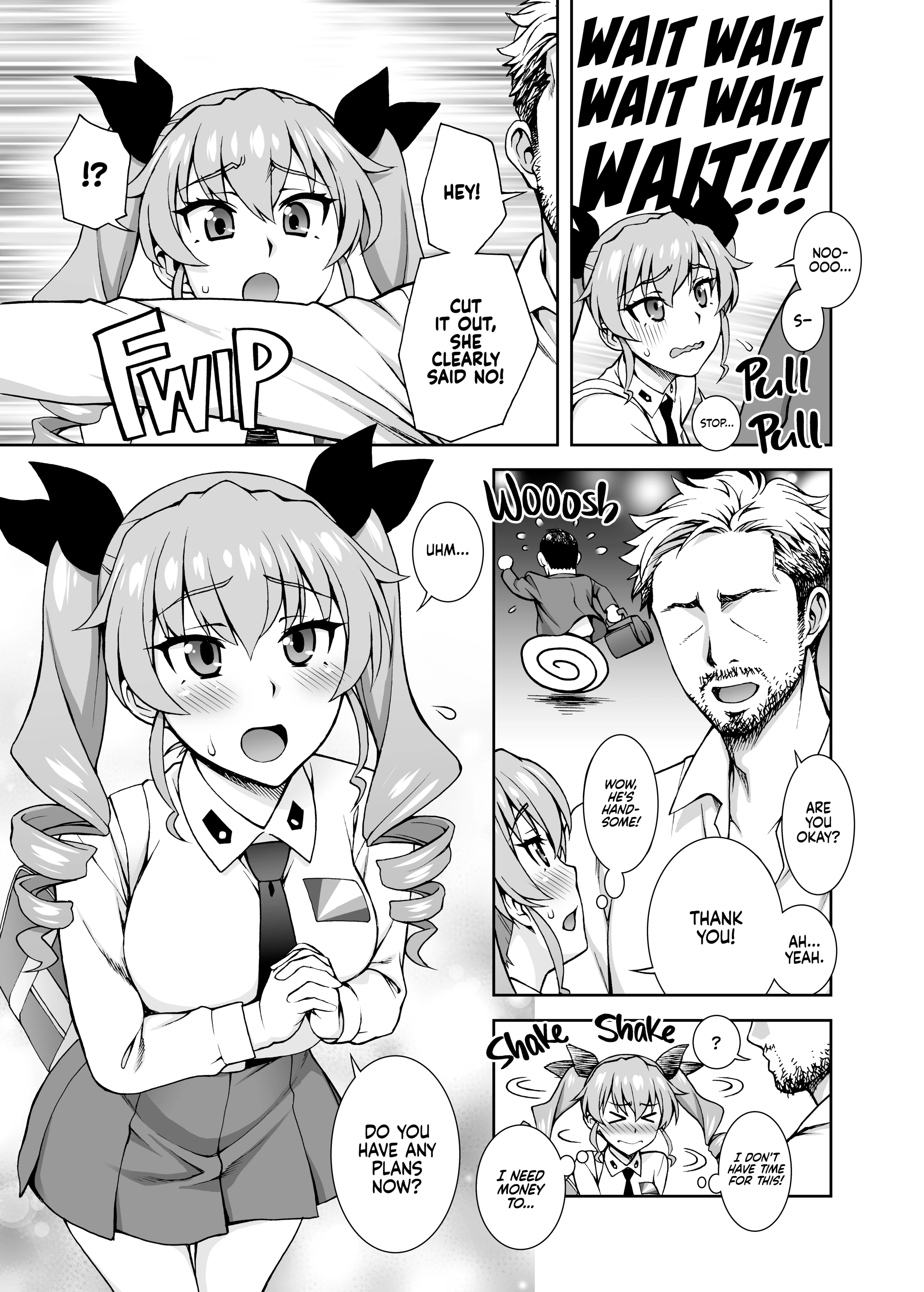 PIZZA and BEARD porn comic picture 3