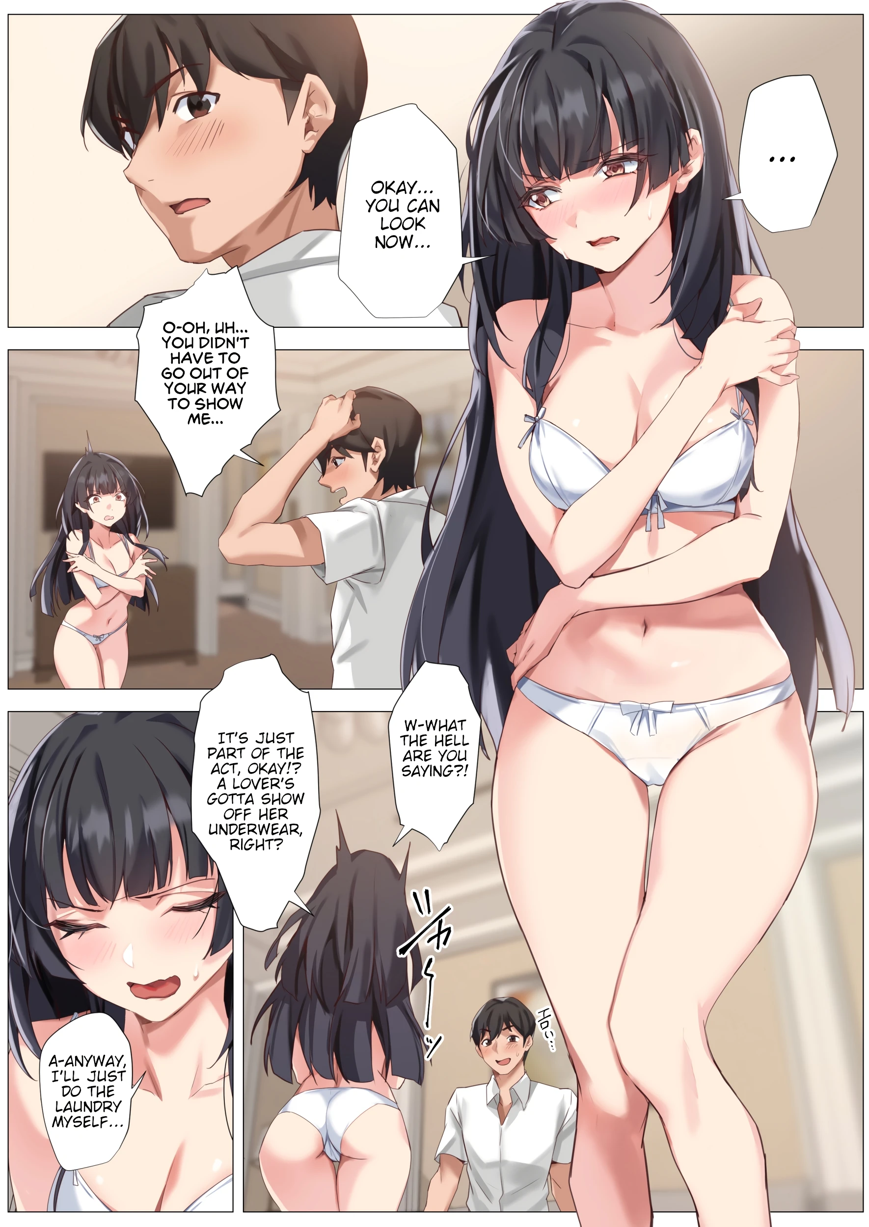 Playing Lovers porn comic picture 13