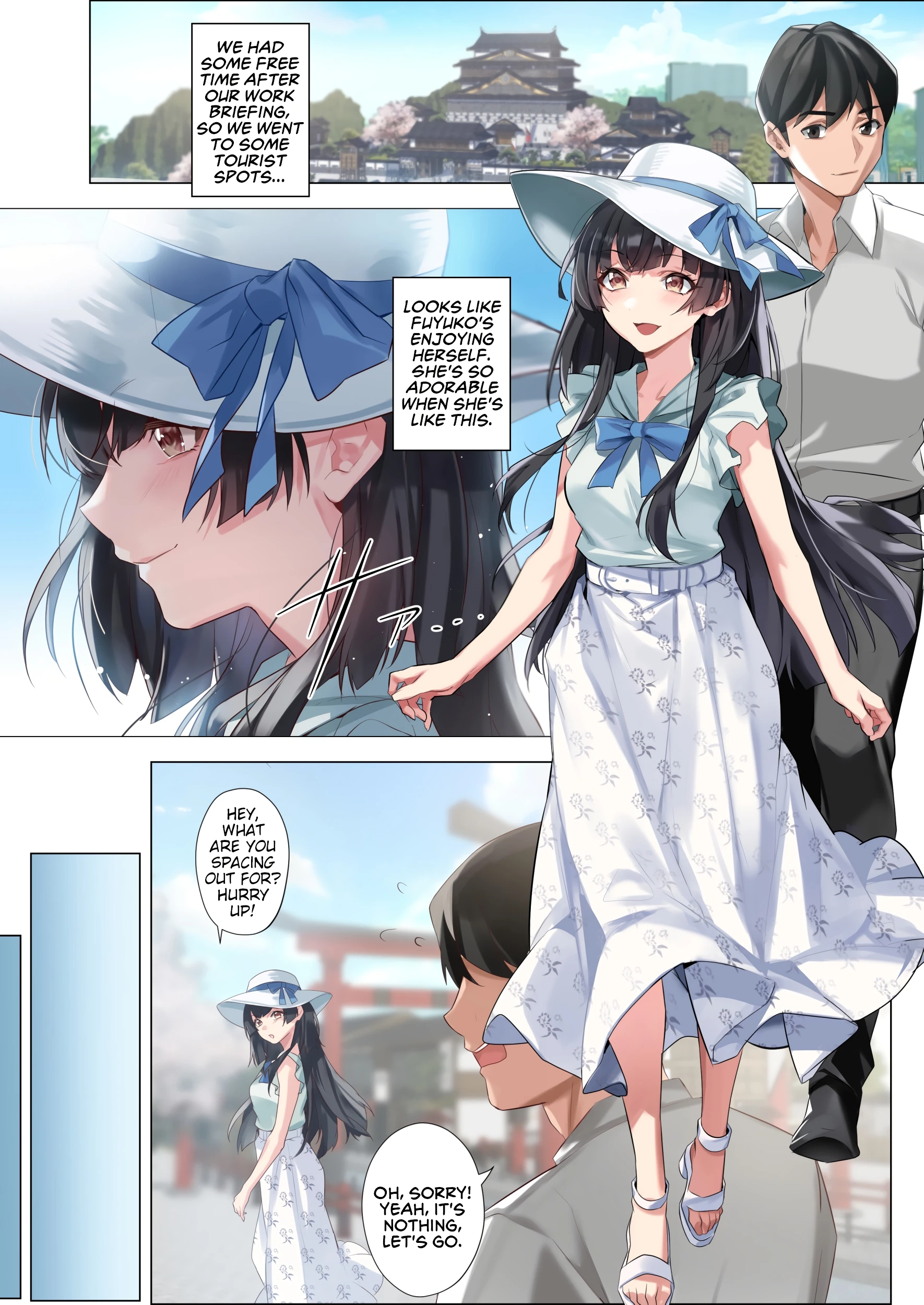 Playing Lovers porn comic picture 2