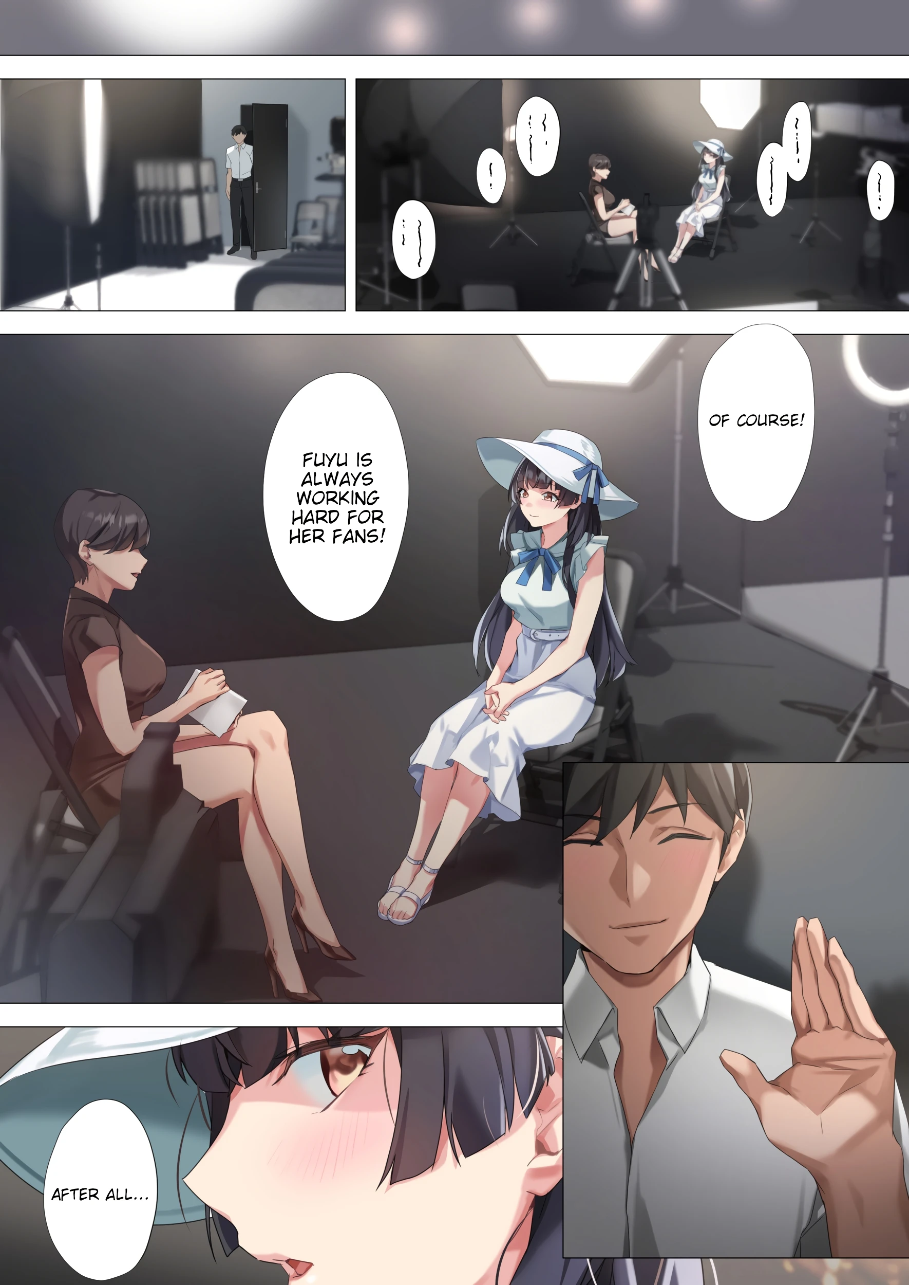 Playing Lovers porn comic picture 23